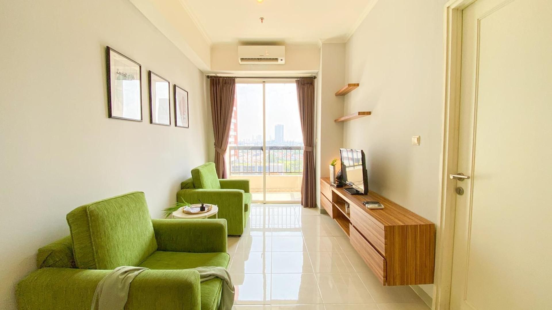 One-Bedroom Apartment