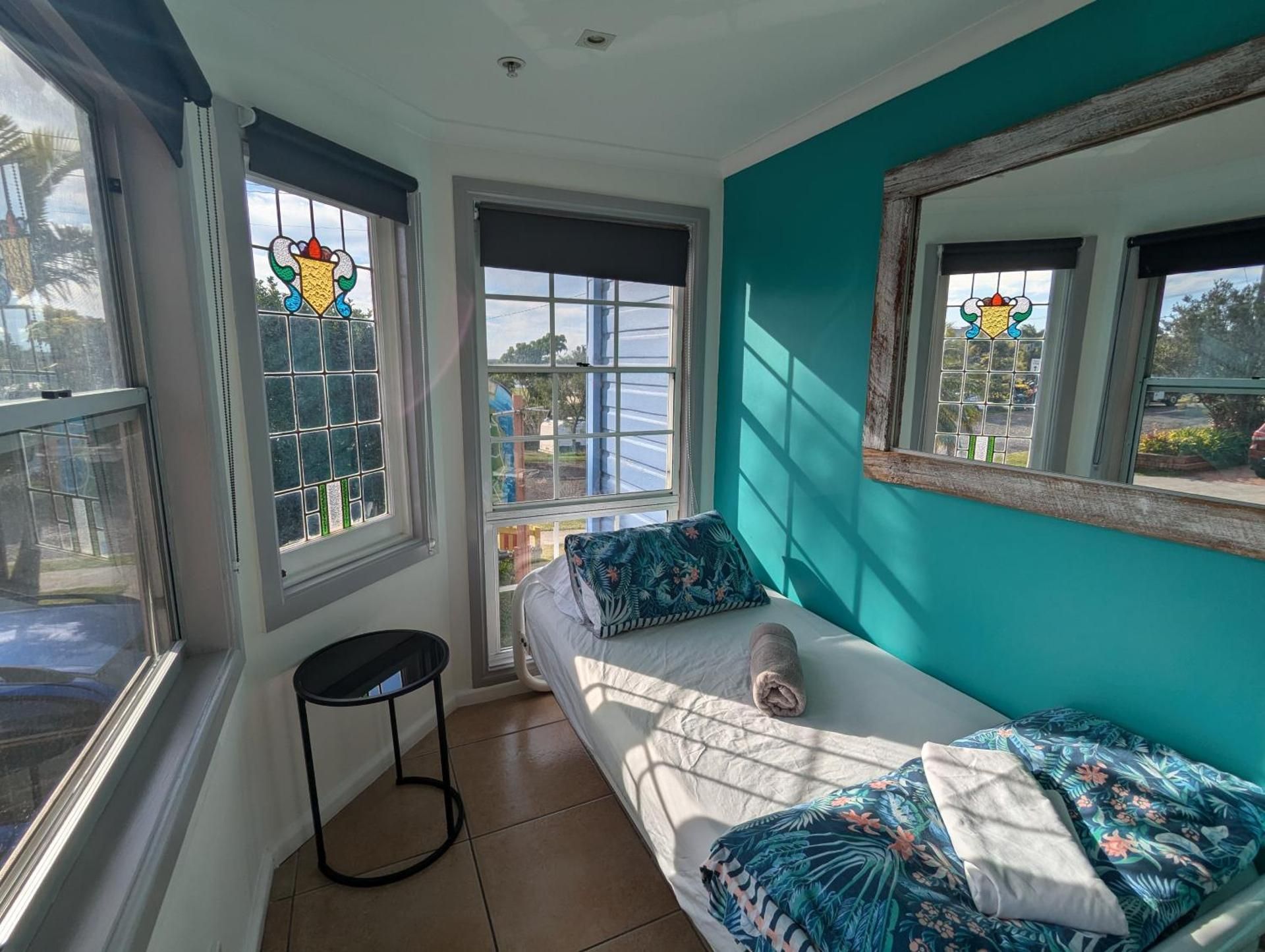 Single Room with Shared Bathroom