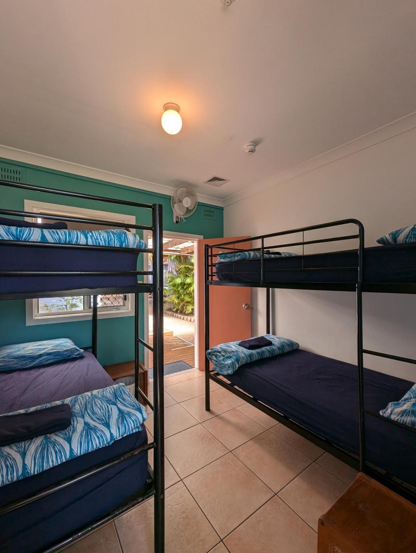 Bed in 4-Bed Female Dormitory Room