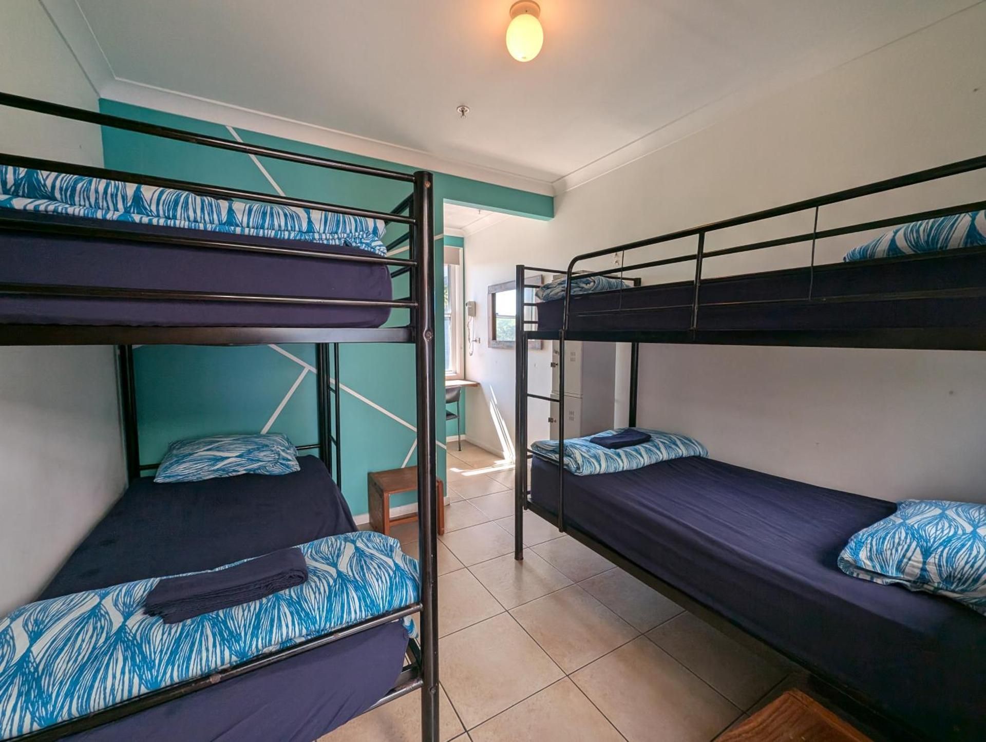 Bed in 4-Bed Female Dormitory Room