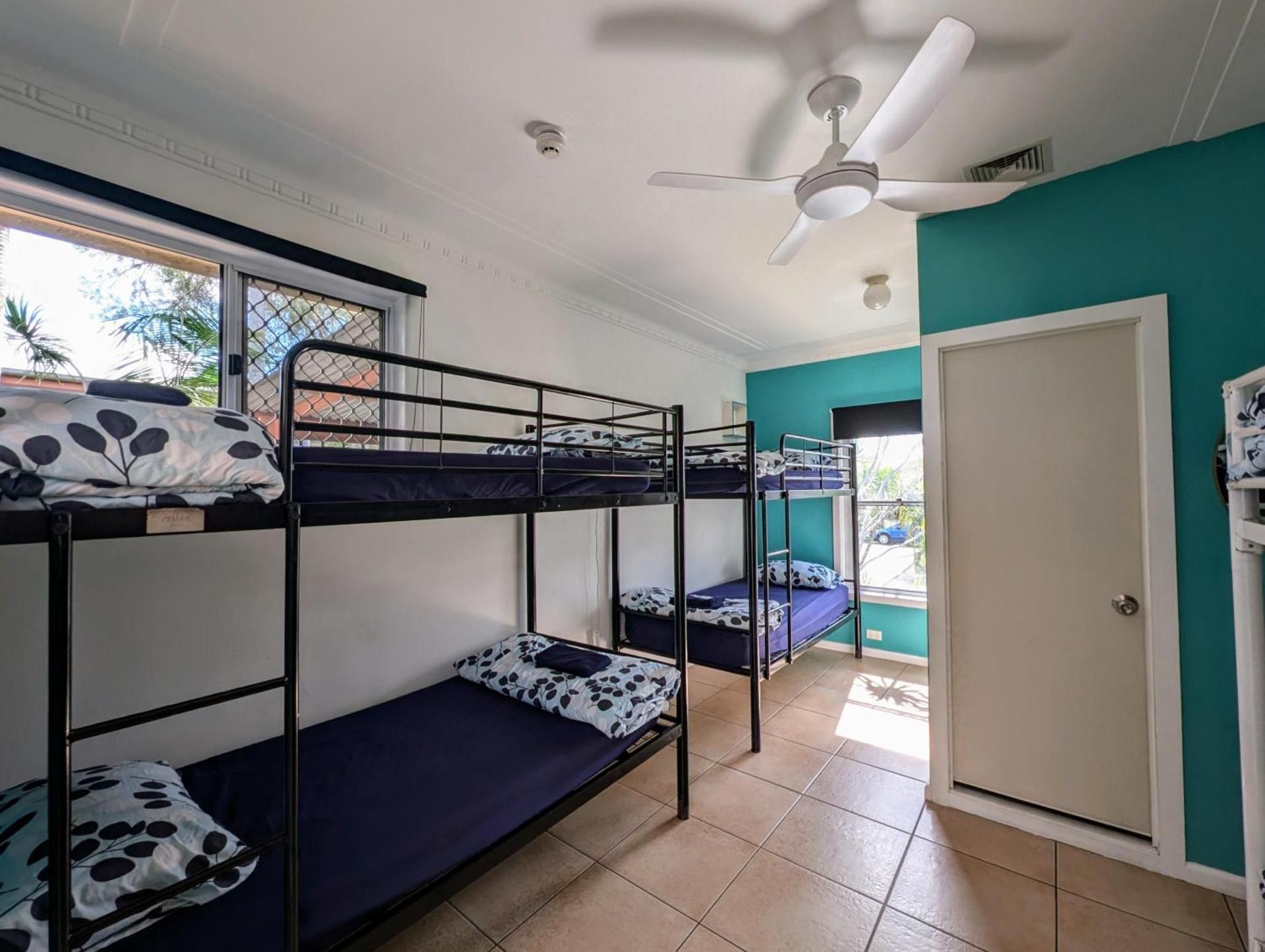 Bed in 6-Bed Female Dormitory Room