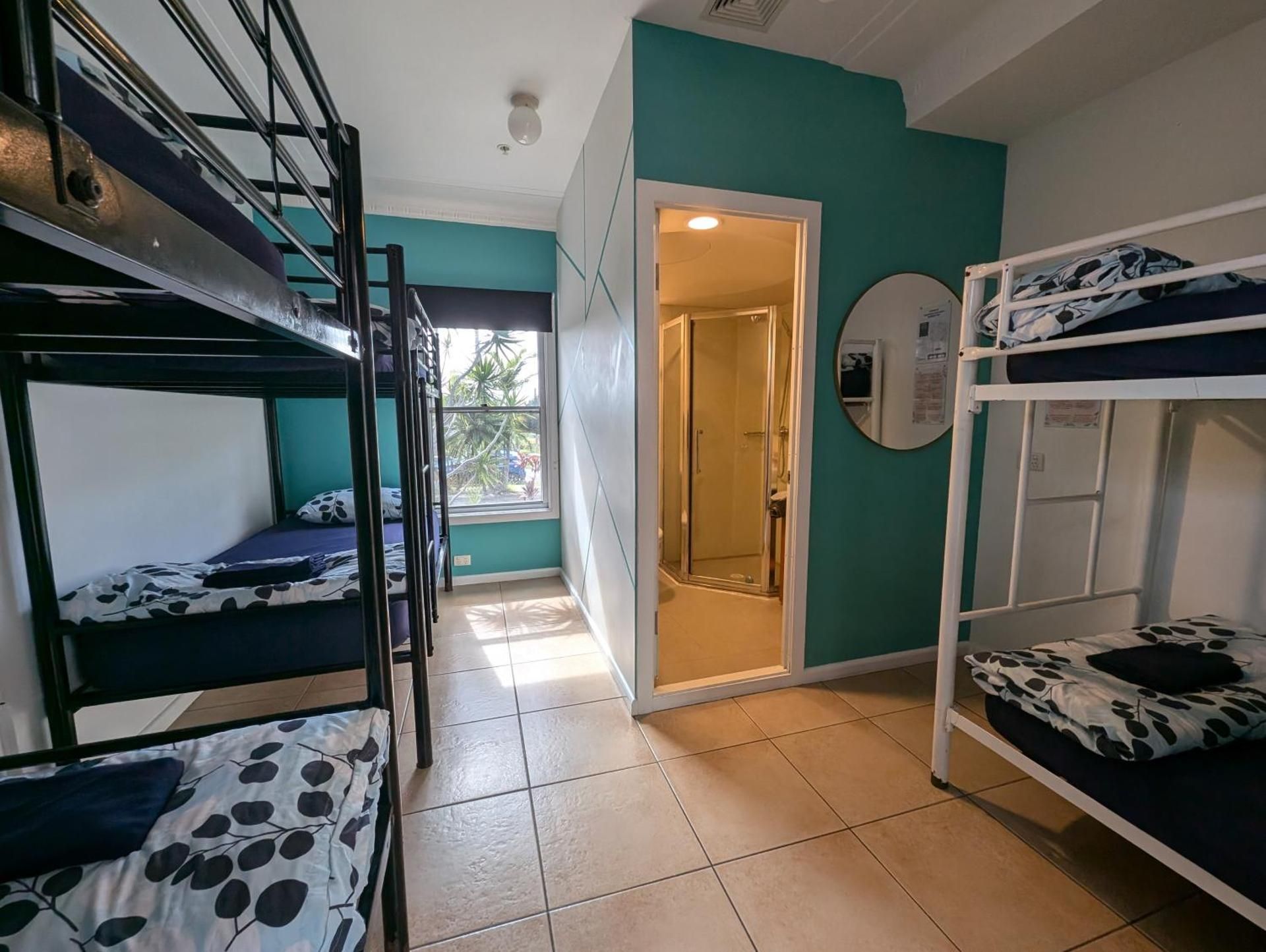 Bed in 6-Bed Female Dormitory Room