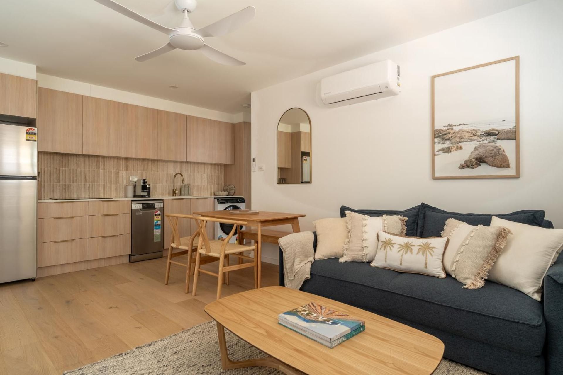 One-Bedroom Apartment with Terrace