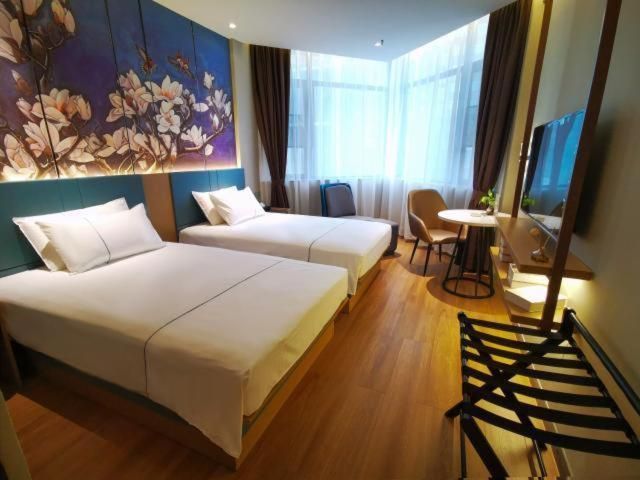 Magnotel - Jingya Twin Room