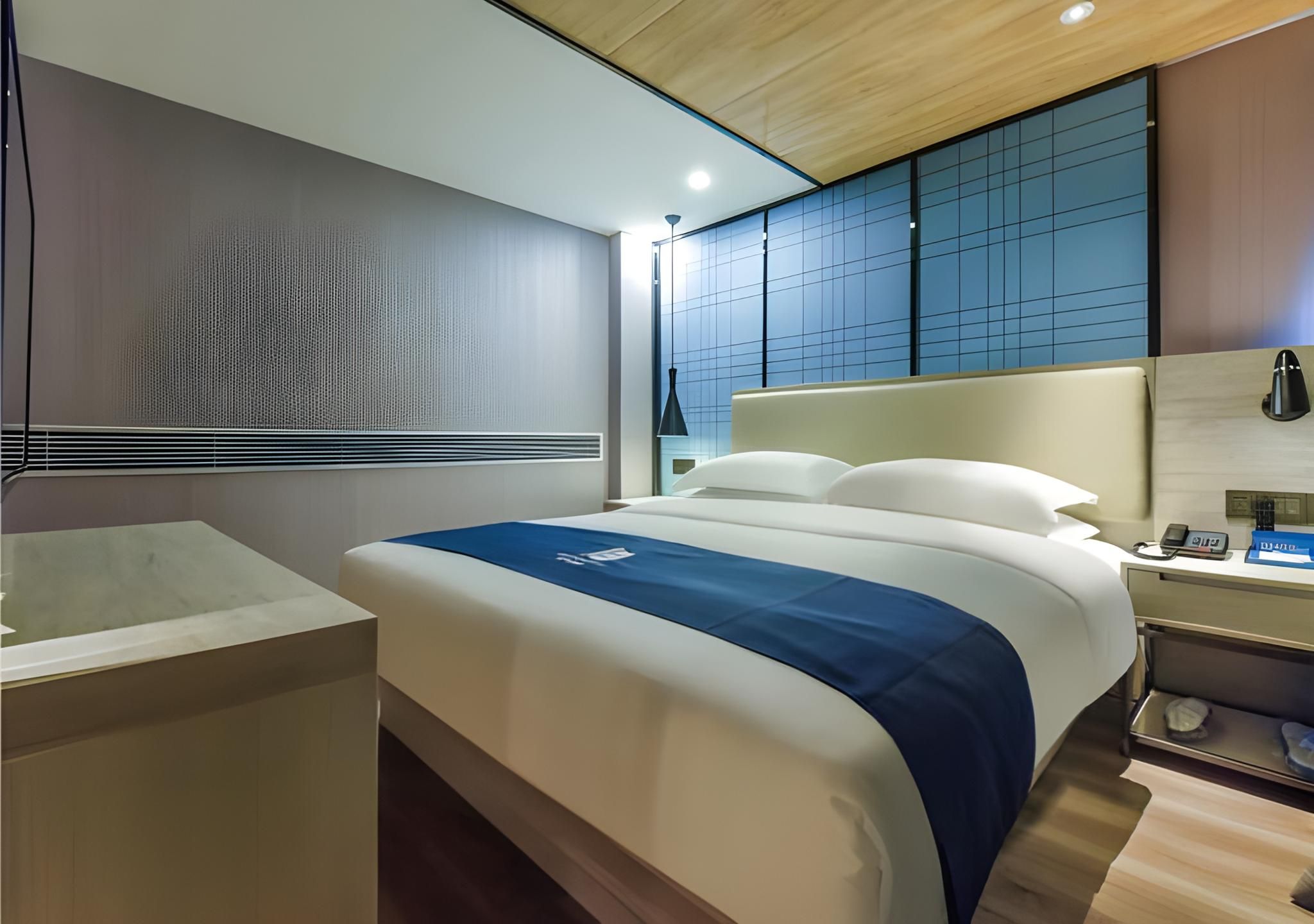 Echarm Hotel Guiyang Qianling Mountain Dossen - Yixin Bed Room