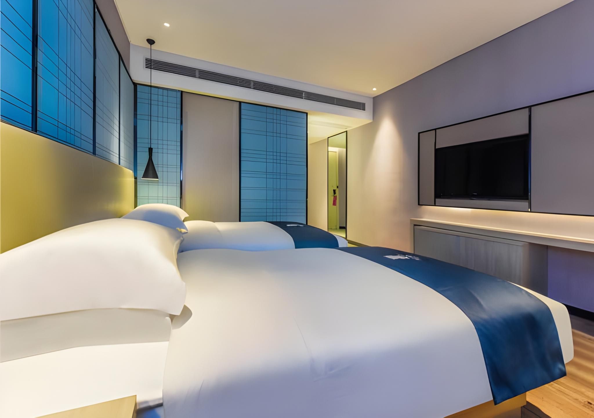 Echarm Hotel Guiyang Qianling Mountain Dossen - Yiyue Twin Room