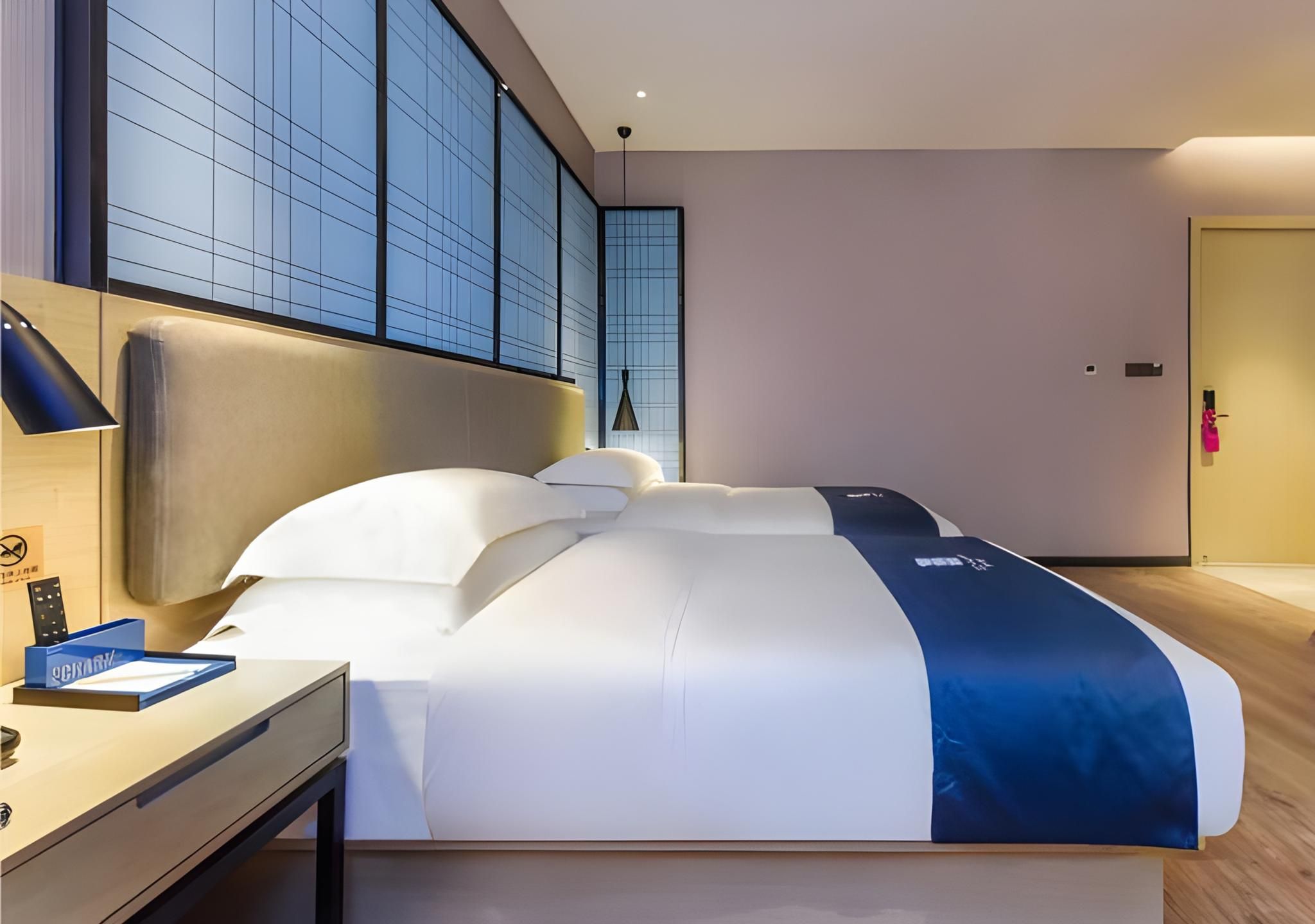 Echarm Hotel Guiyang Qianling Mountain Dossen - Yiyue Twin Room 2