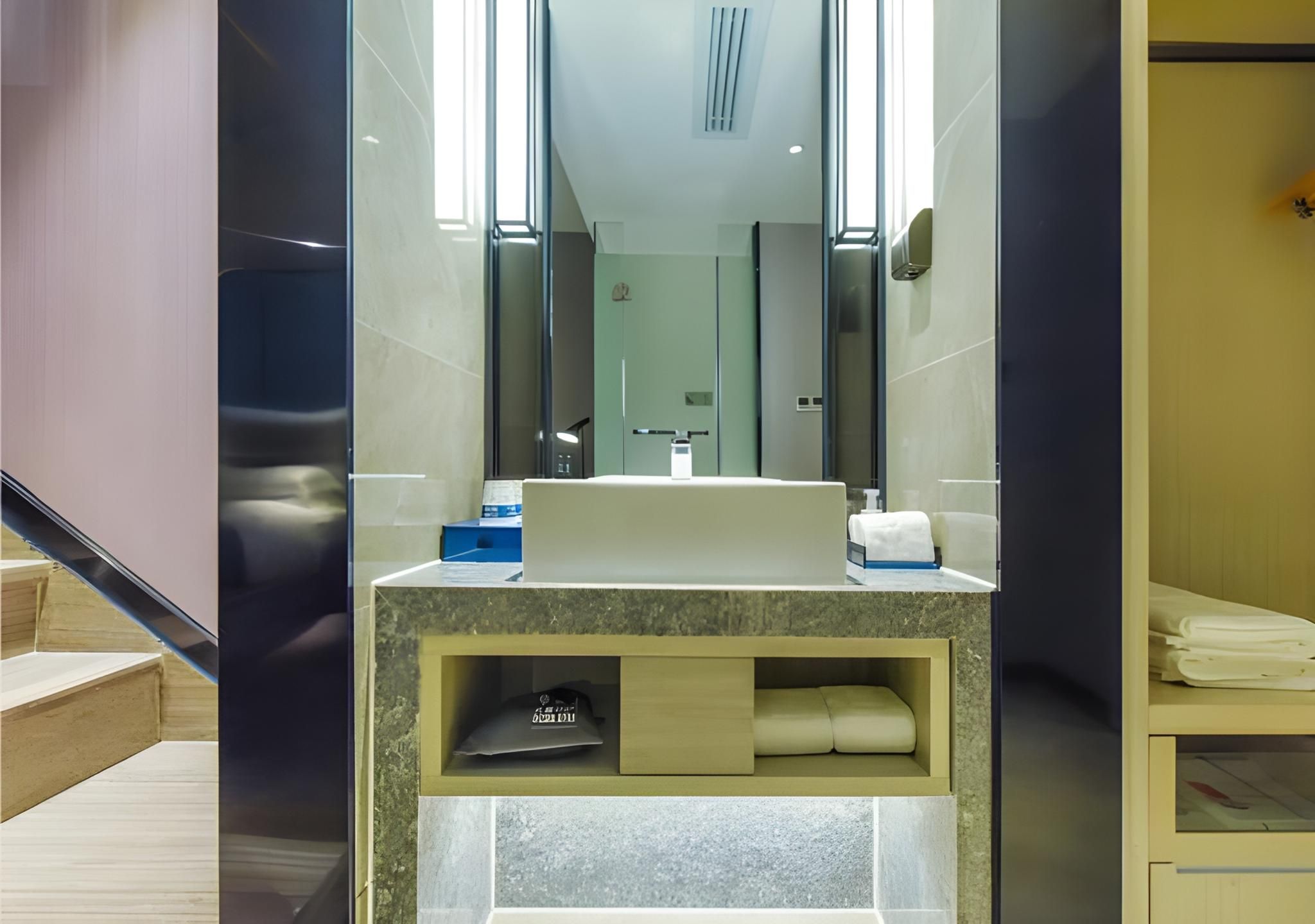 Echarm Hotel Guiyang Qianling Mountain Dossen - Yixin Bed Room 3