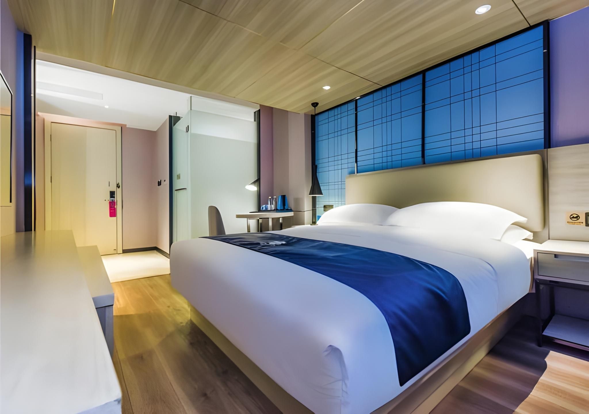 Echarm Hotel Guiyang Qianling Mountain Dossen - Yiyue Bed Room