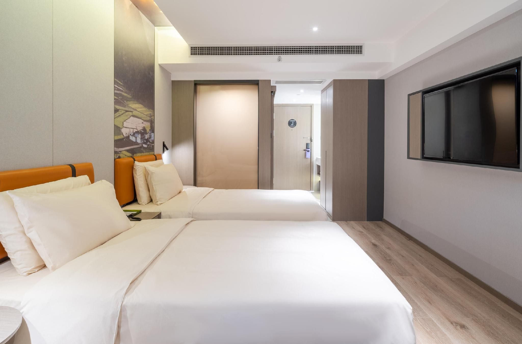 Atour Light Hotel Guiyang Penshuichi Atour - QINGXIANG Standard Room 2