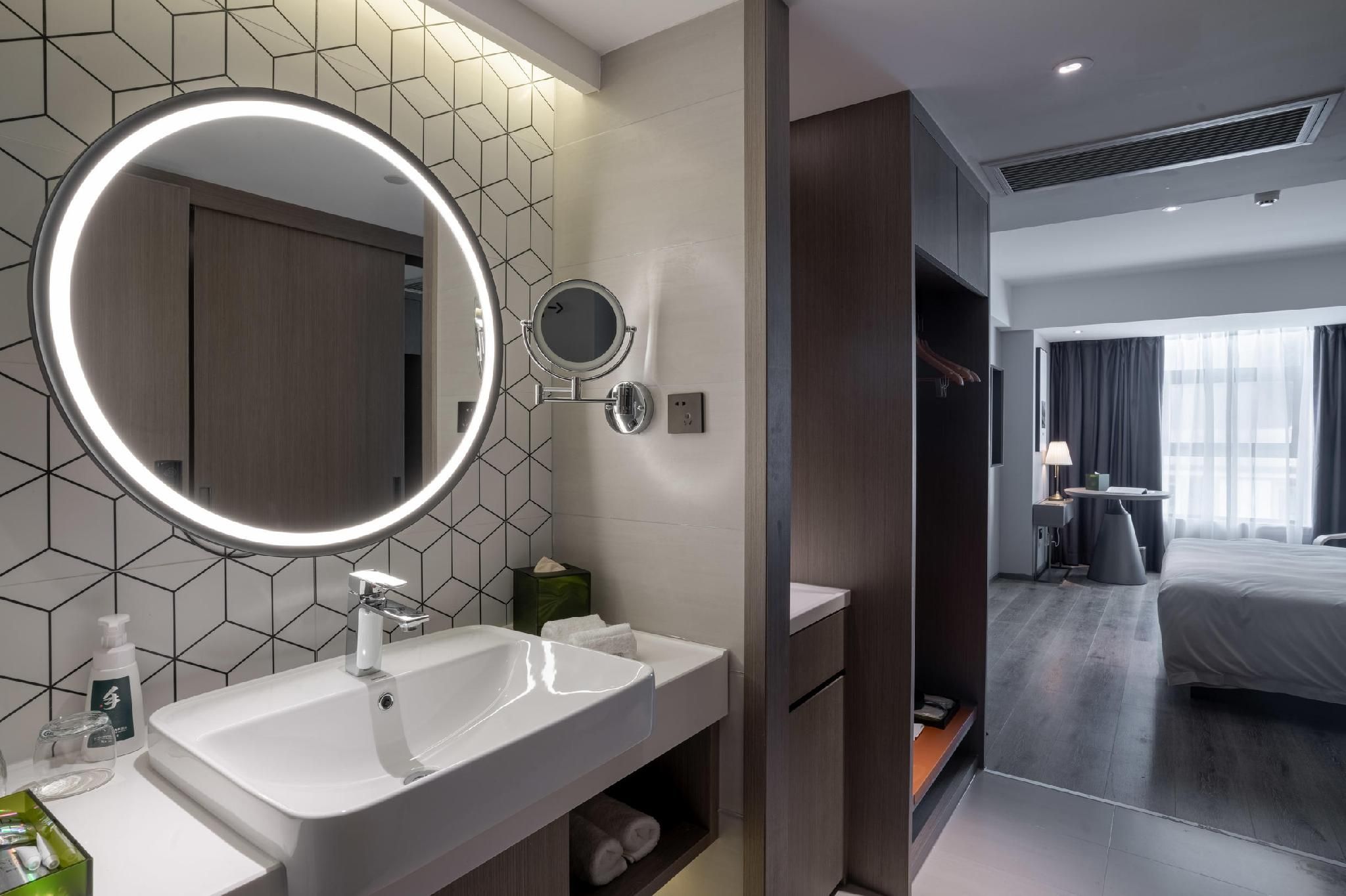 Atour Light Hotel Guiyang Penshuichi Atour - CHAOXIANG Queen Room 3