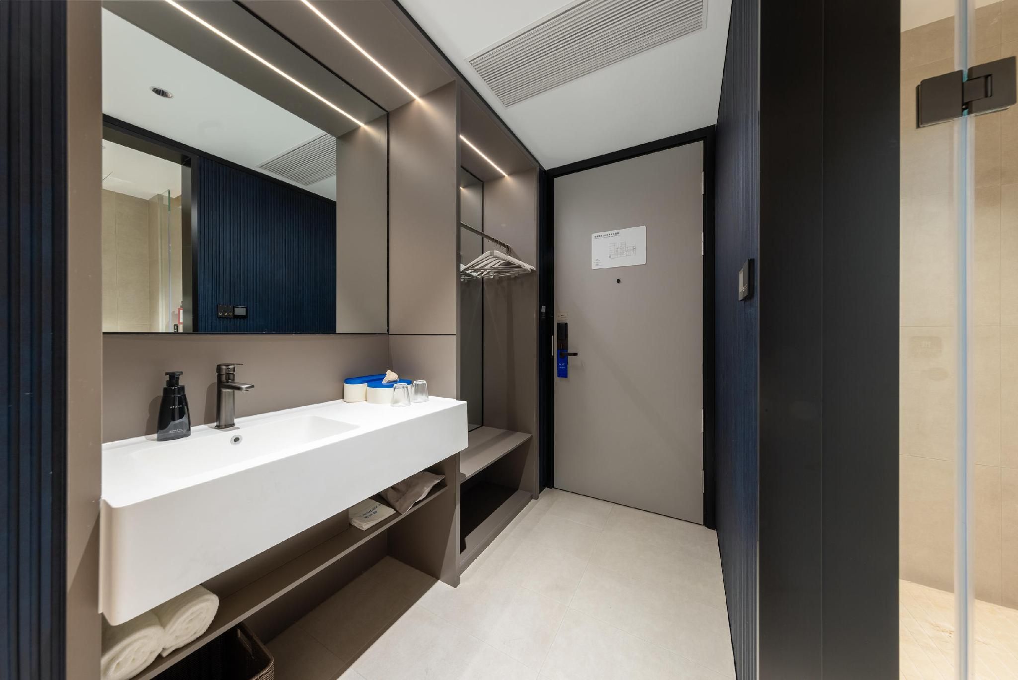 Atour Light Hotel Guiyang Penshuichi Shanxi Road Standard Twin Bed Room 2