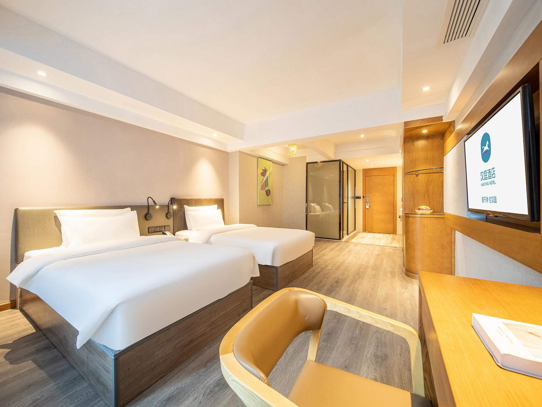 Twin Business Room