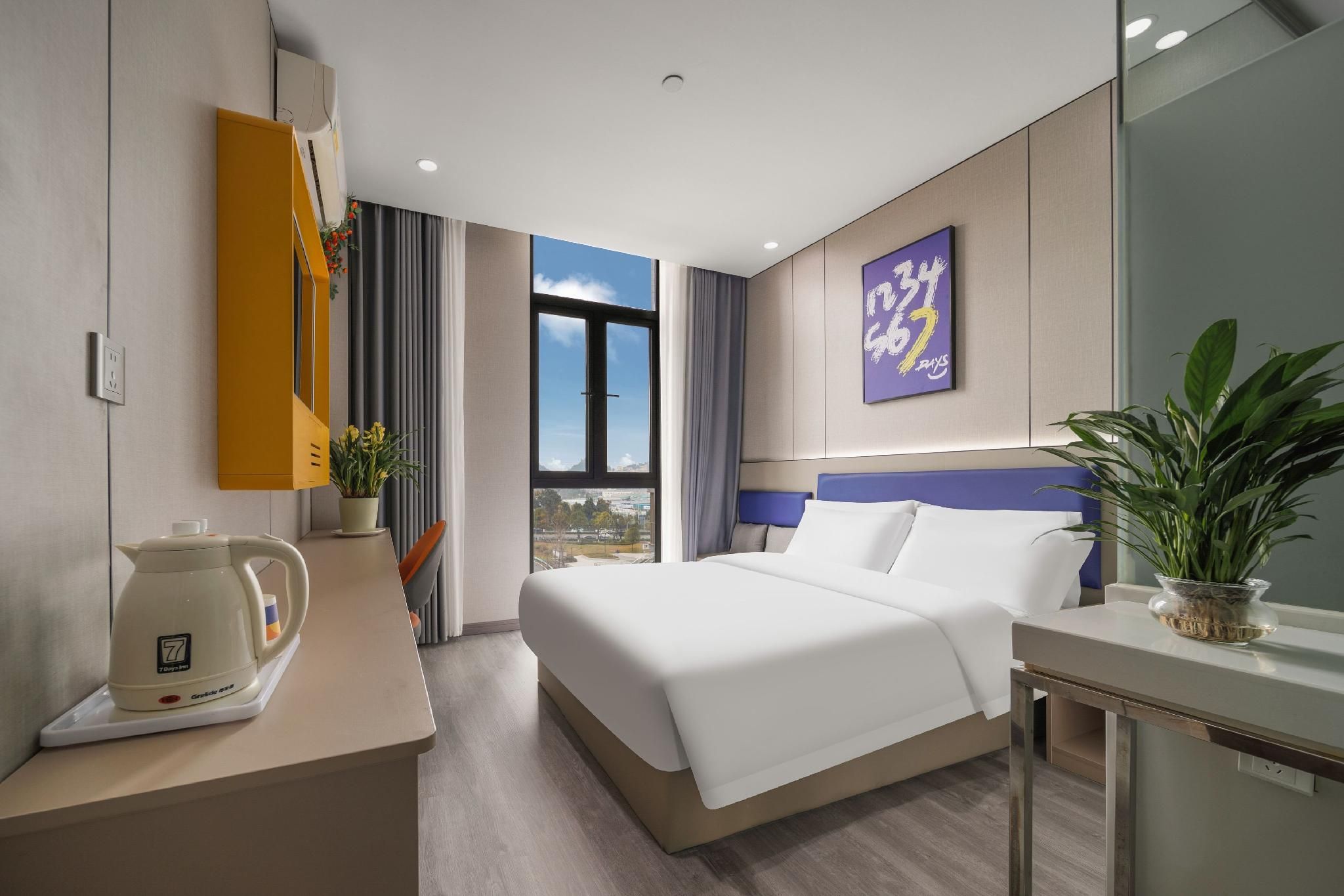 WH - Zero Pressure Bed Room