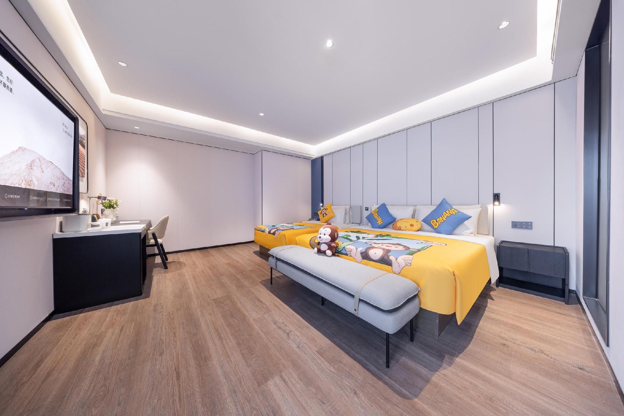 Atour - JUMI Family Twin Room