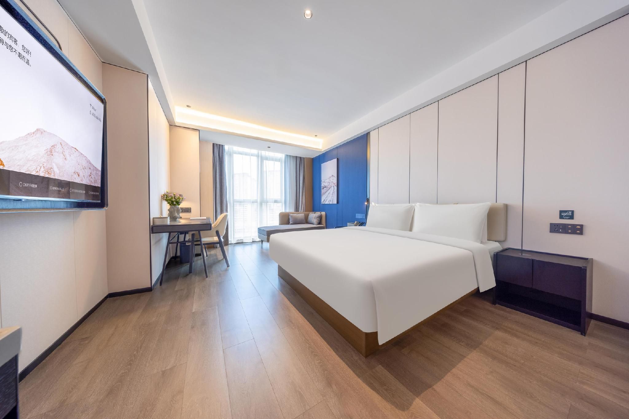 Executive room, Guest room, 1 Queen