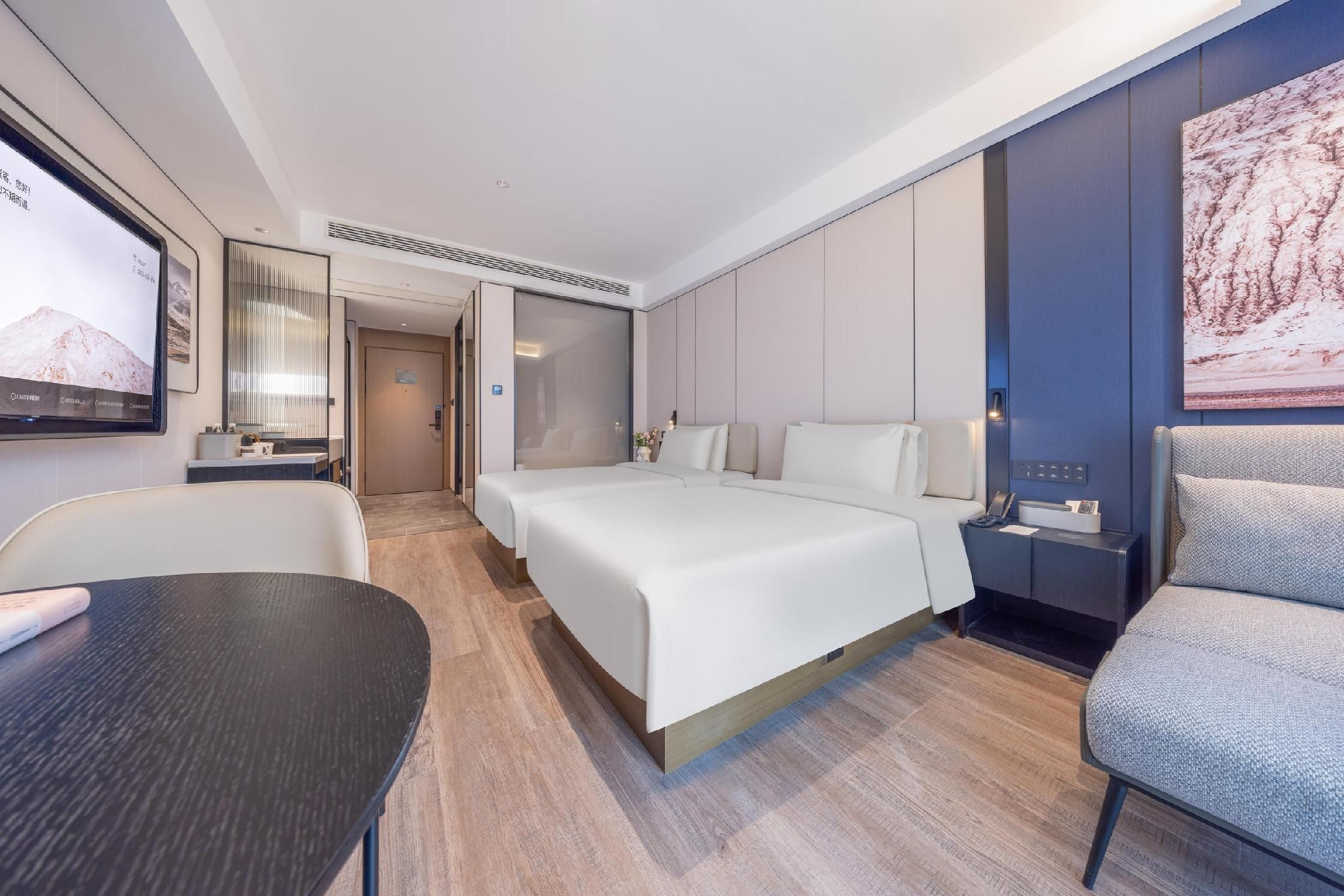Atour - JIMU Twin Room