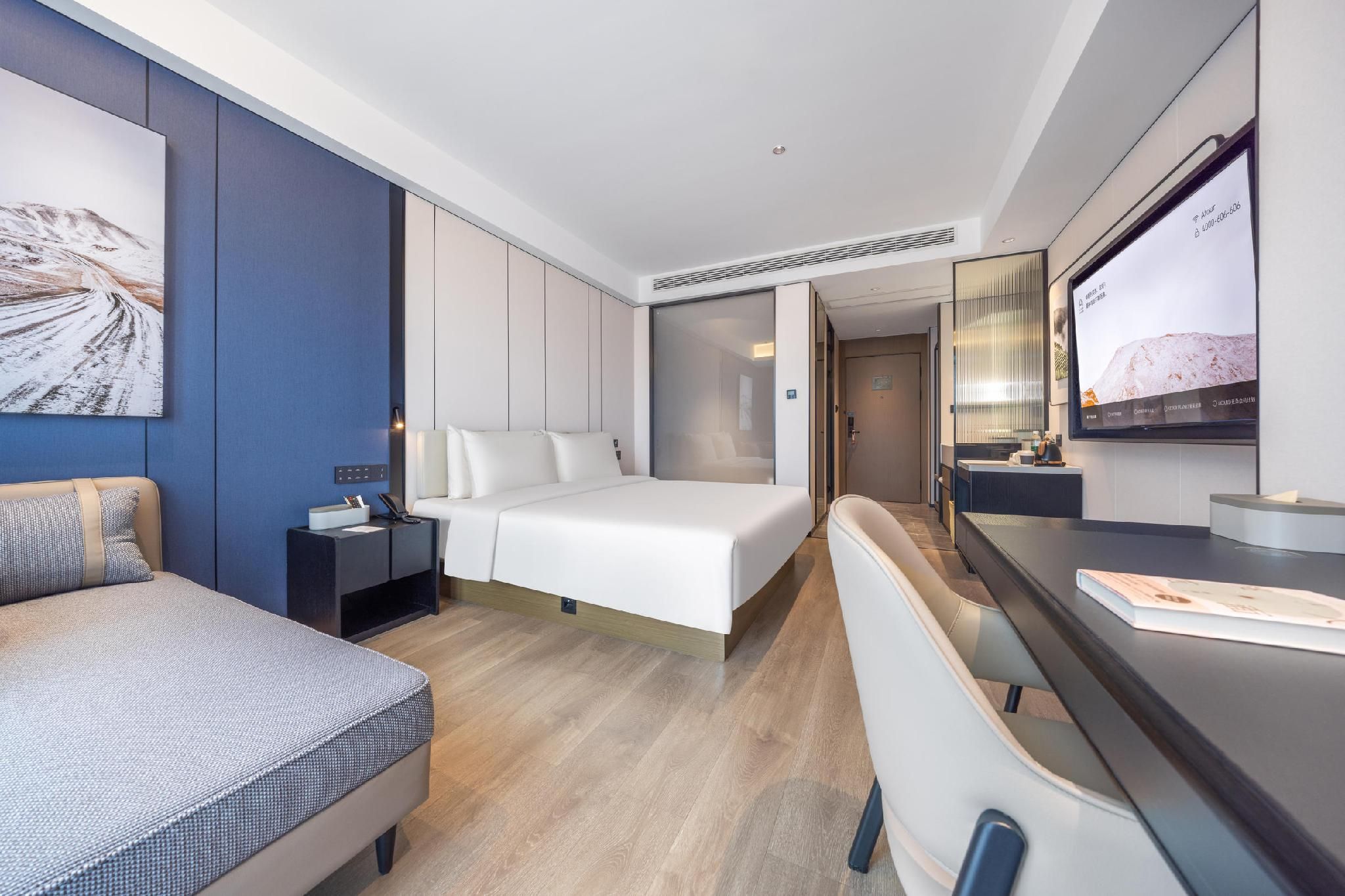 Executive room, Guest room, 1 Queen