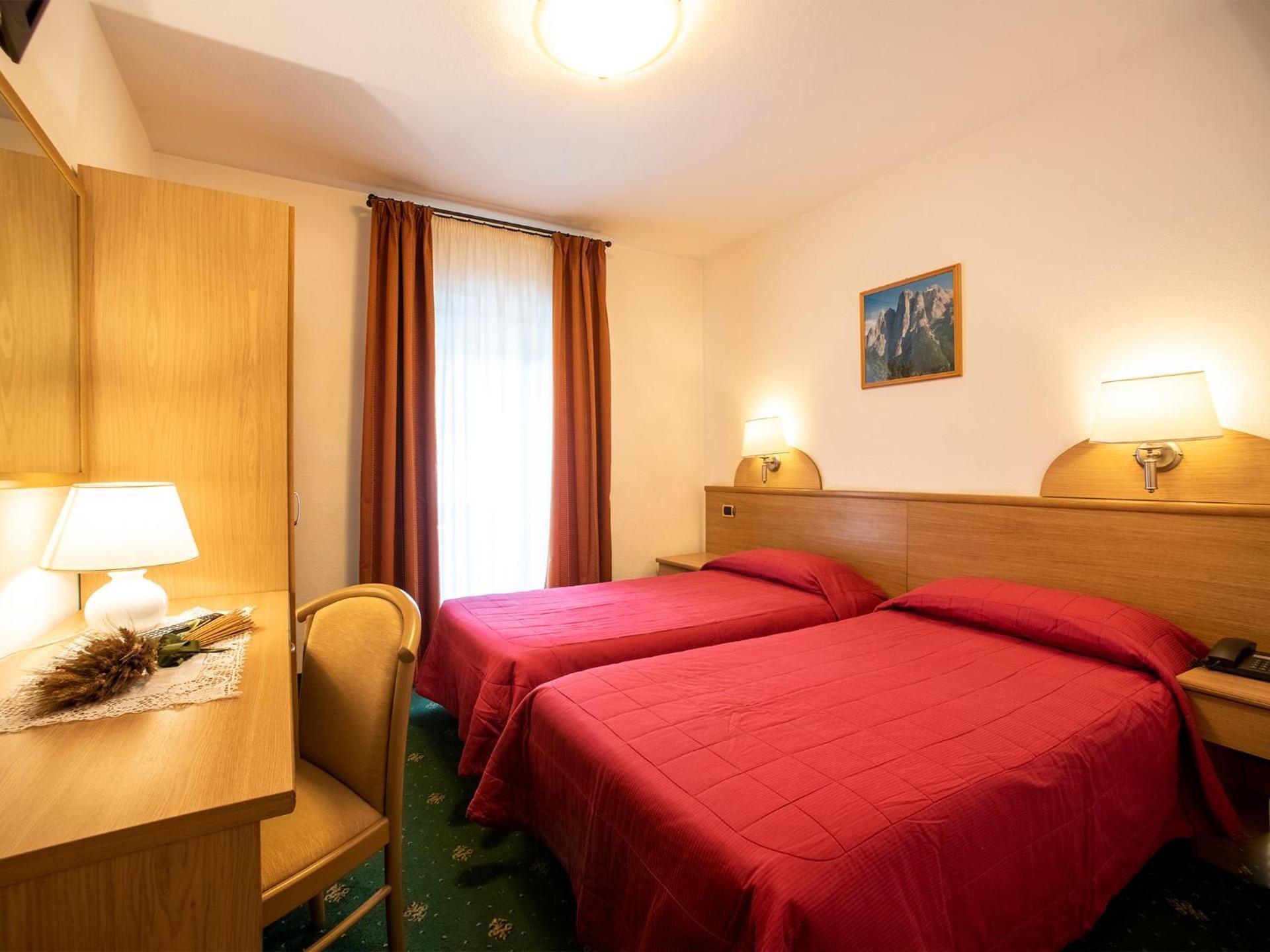 Twin Room with Balcony