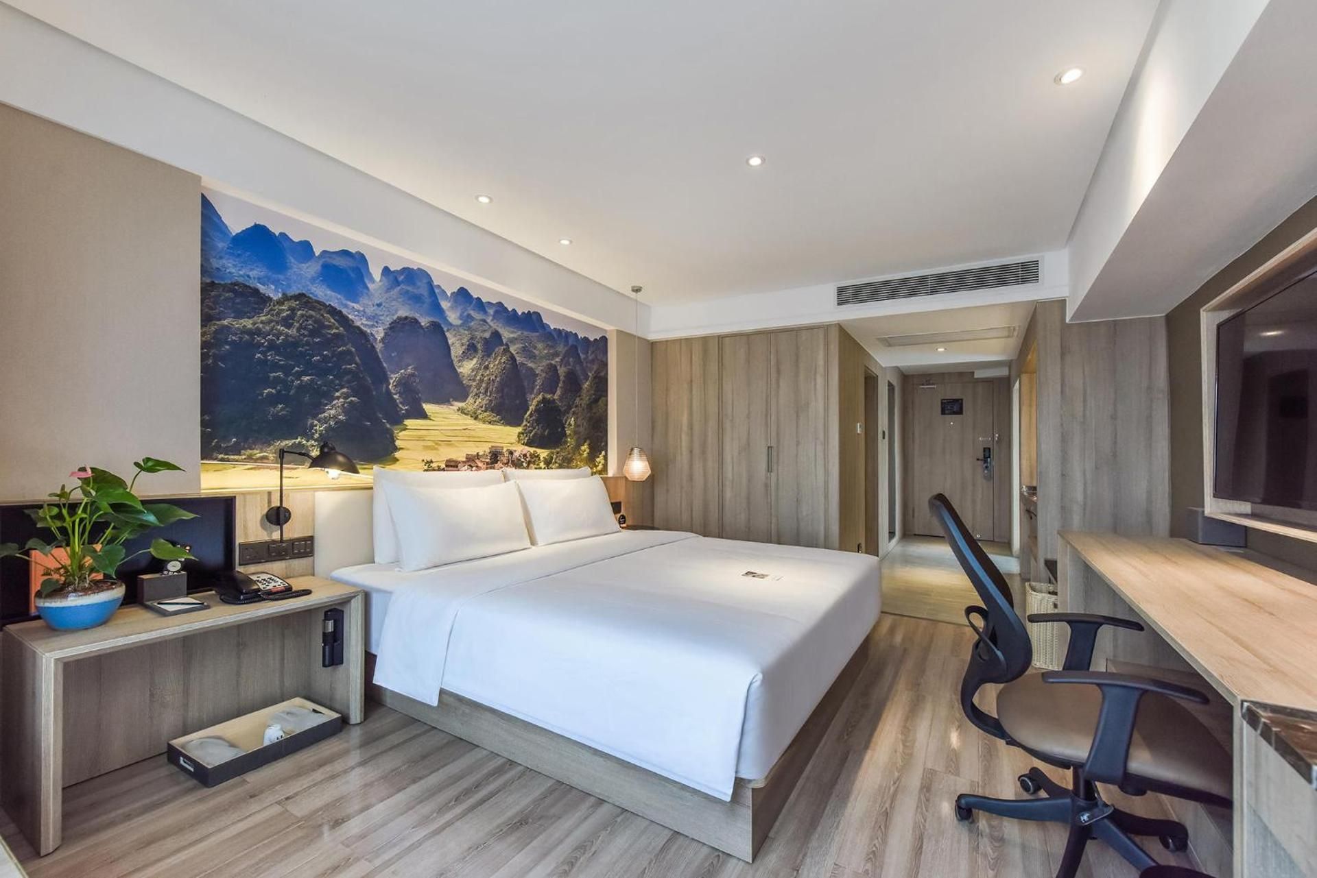 Duomai Jimu Double Room