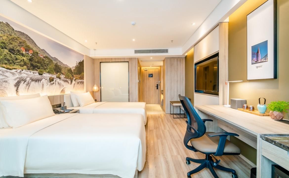 Atour - JIMU Twin Room