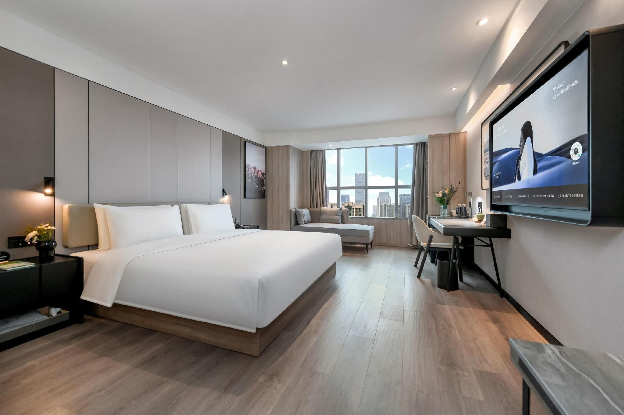 Executive room, Guest room, 1 Queen