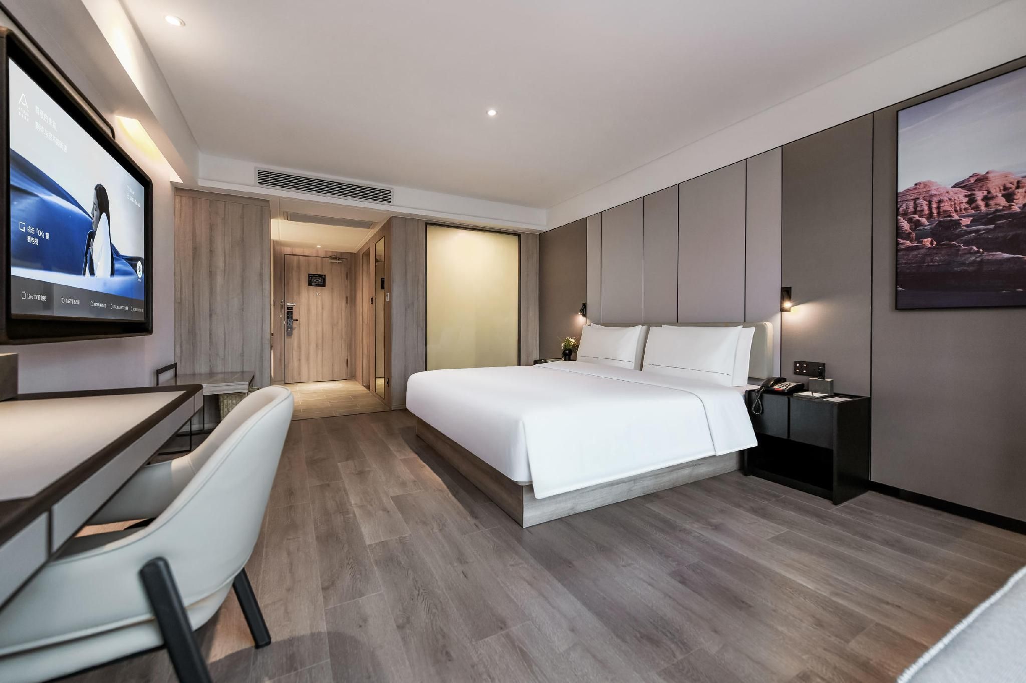 Executive room, Guest room, 1 Queen