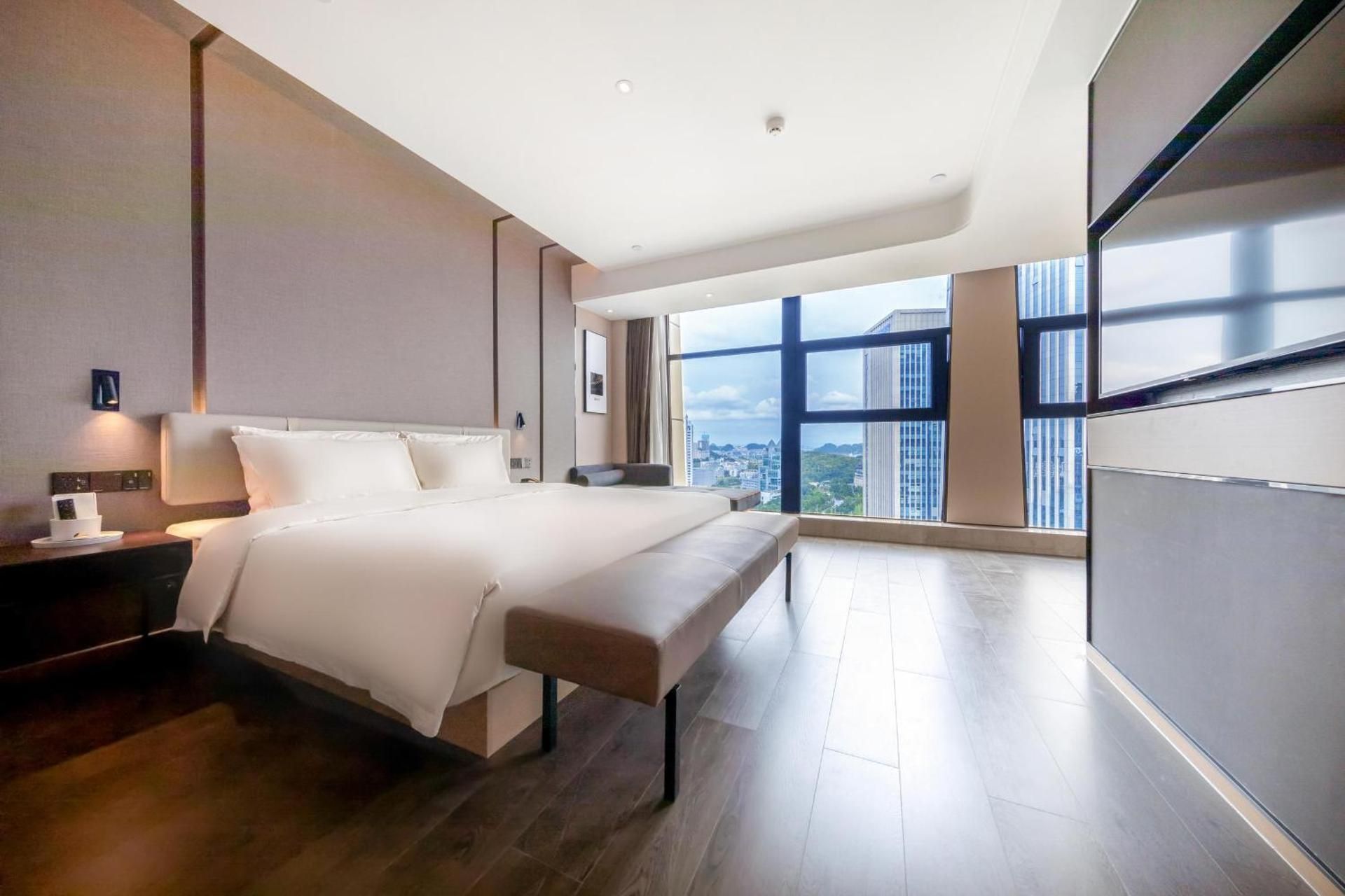 Atour Hotel Guiyang Guanshanhu Park Jimu Double Room