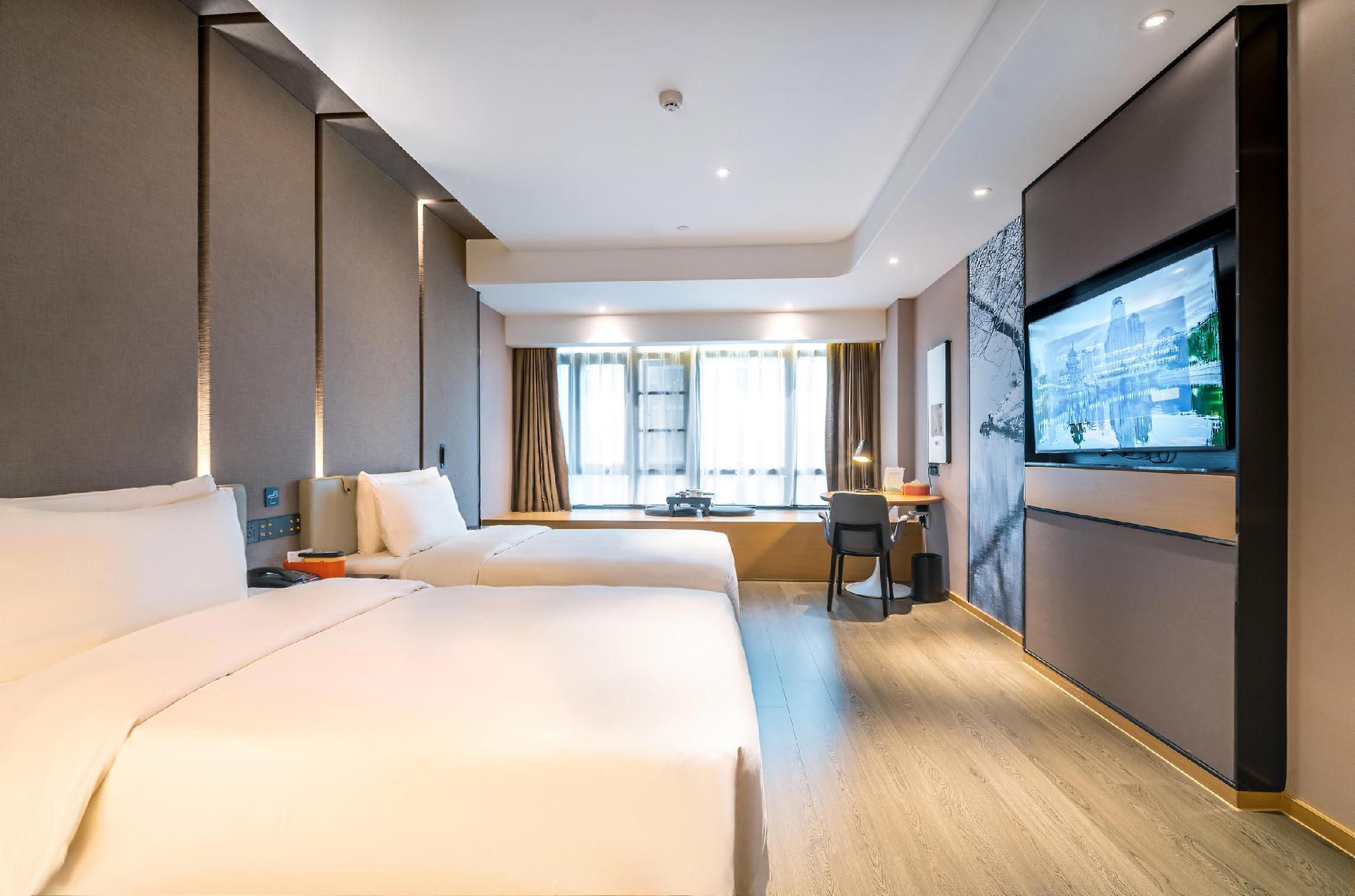 Atour - JIMU Twin Room