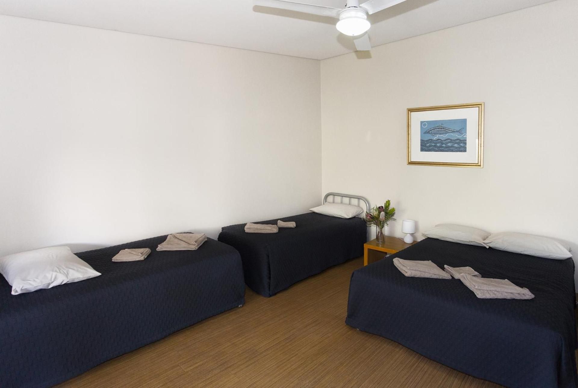 Triple Room with Shared Bathroom