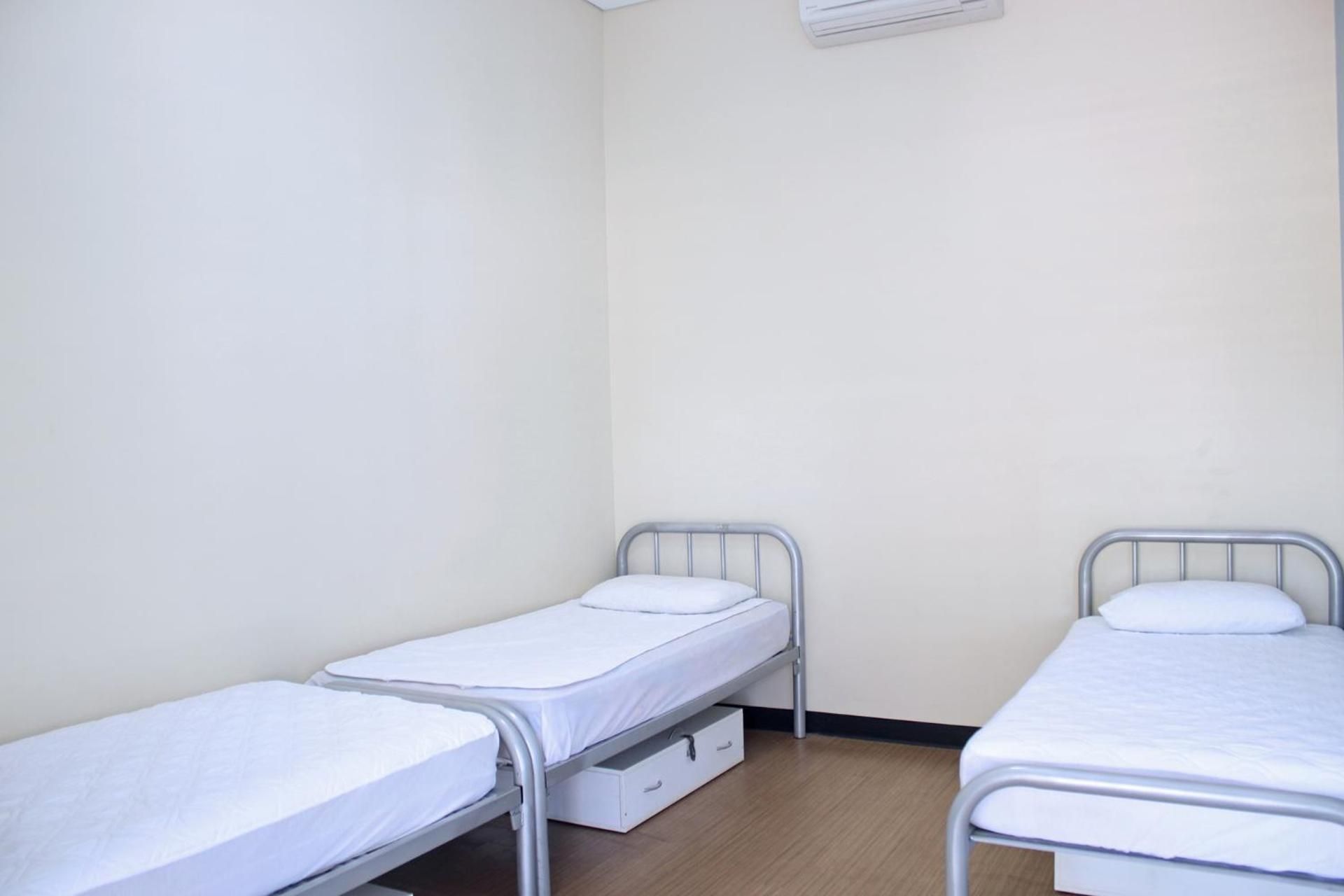 Bed in 3-Bed Female Dormitory Room