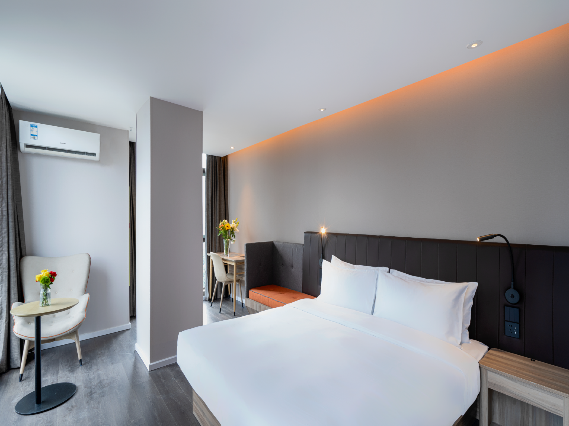 Business Queen Bed Room