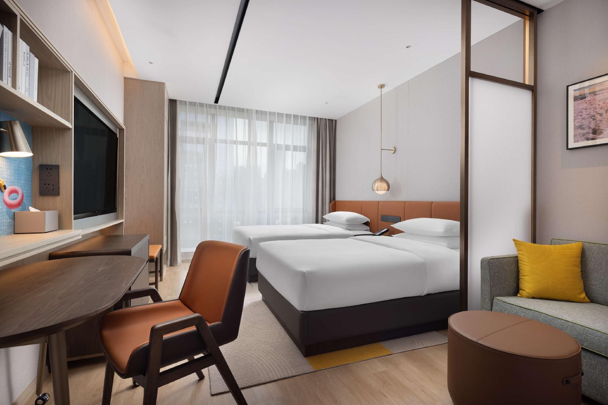 FY- Lingdong Twin Room