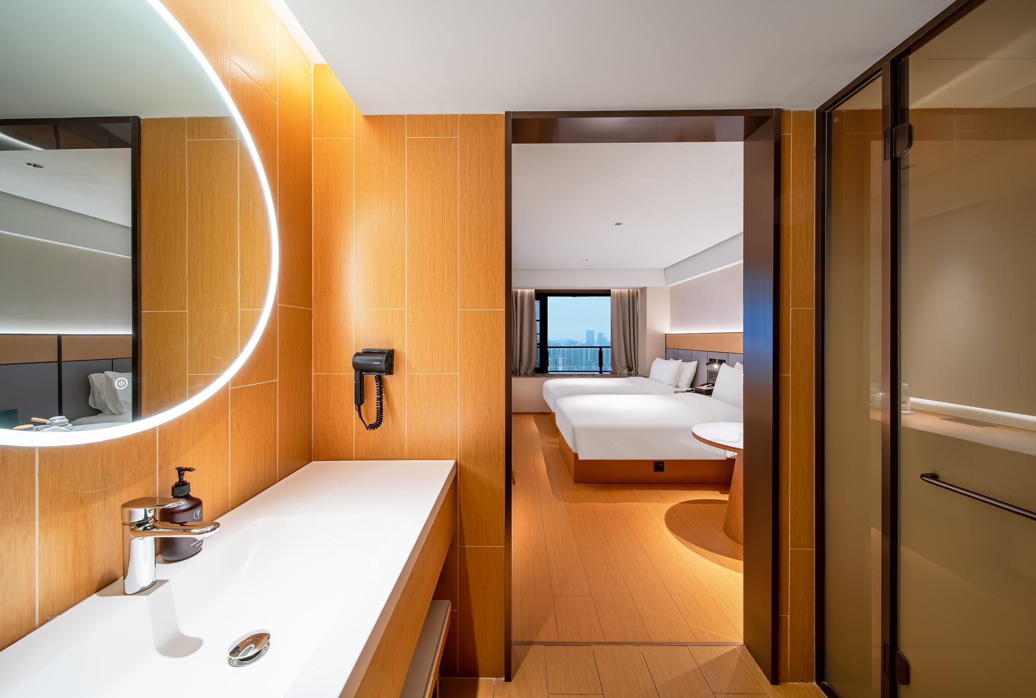 Twin Business Room