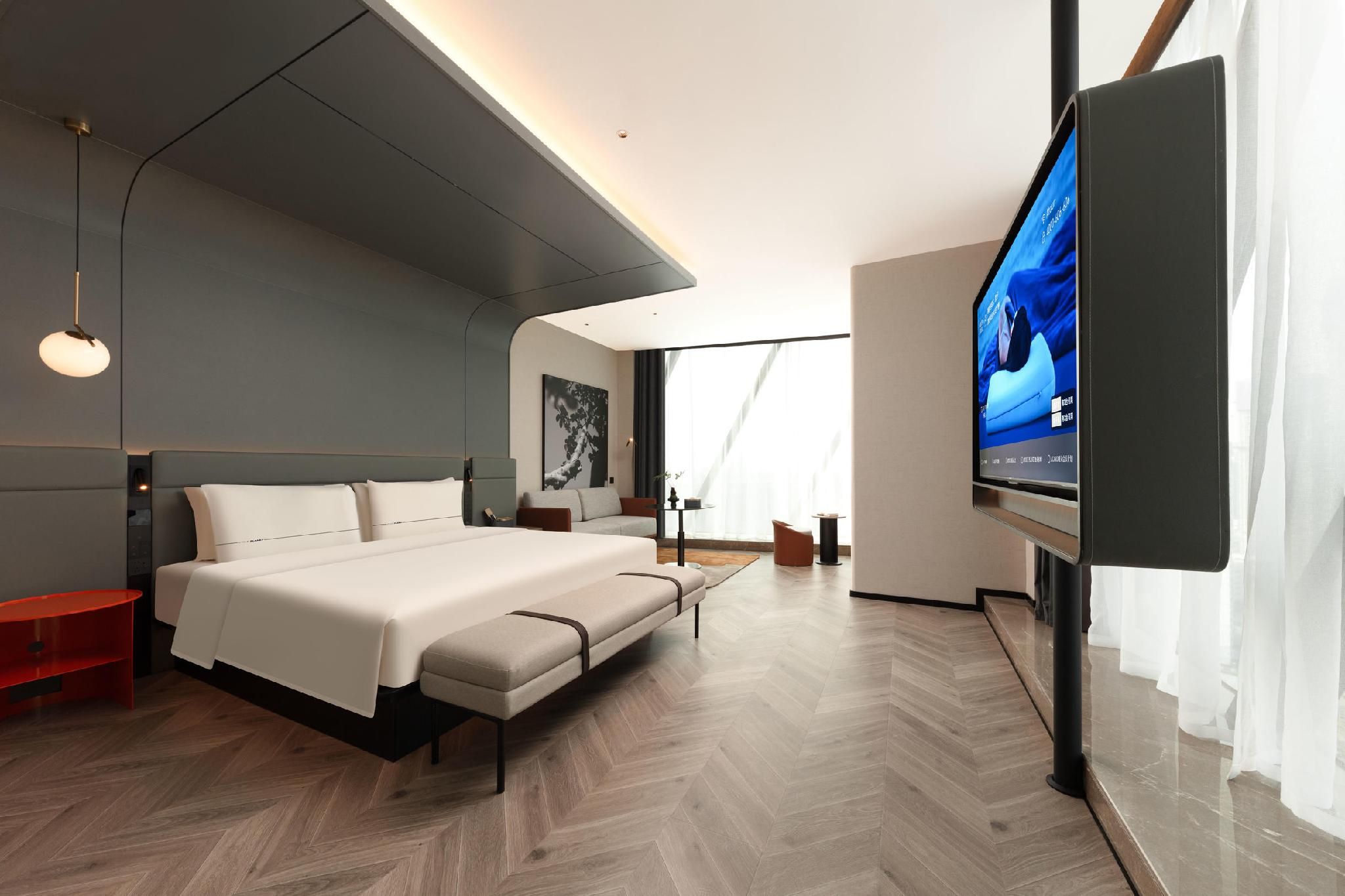 Executive room, Guest room, 1 Queen