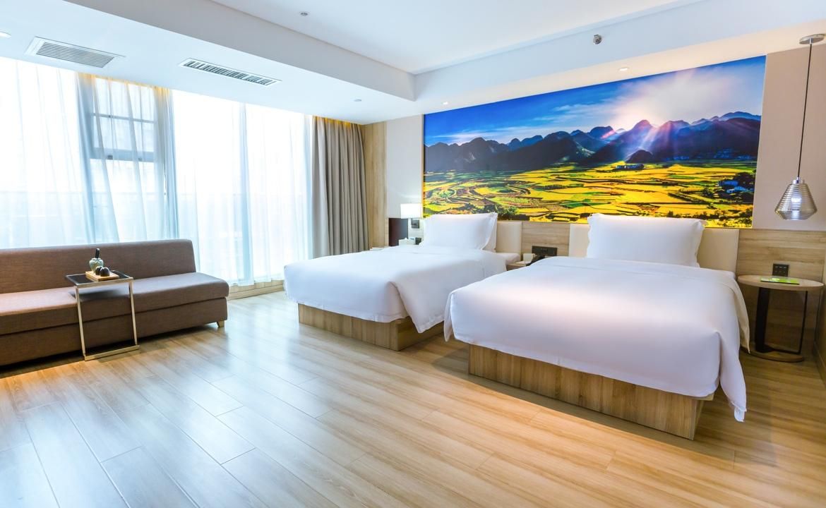 Atour - JIMU Twin Room