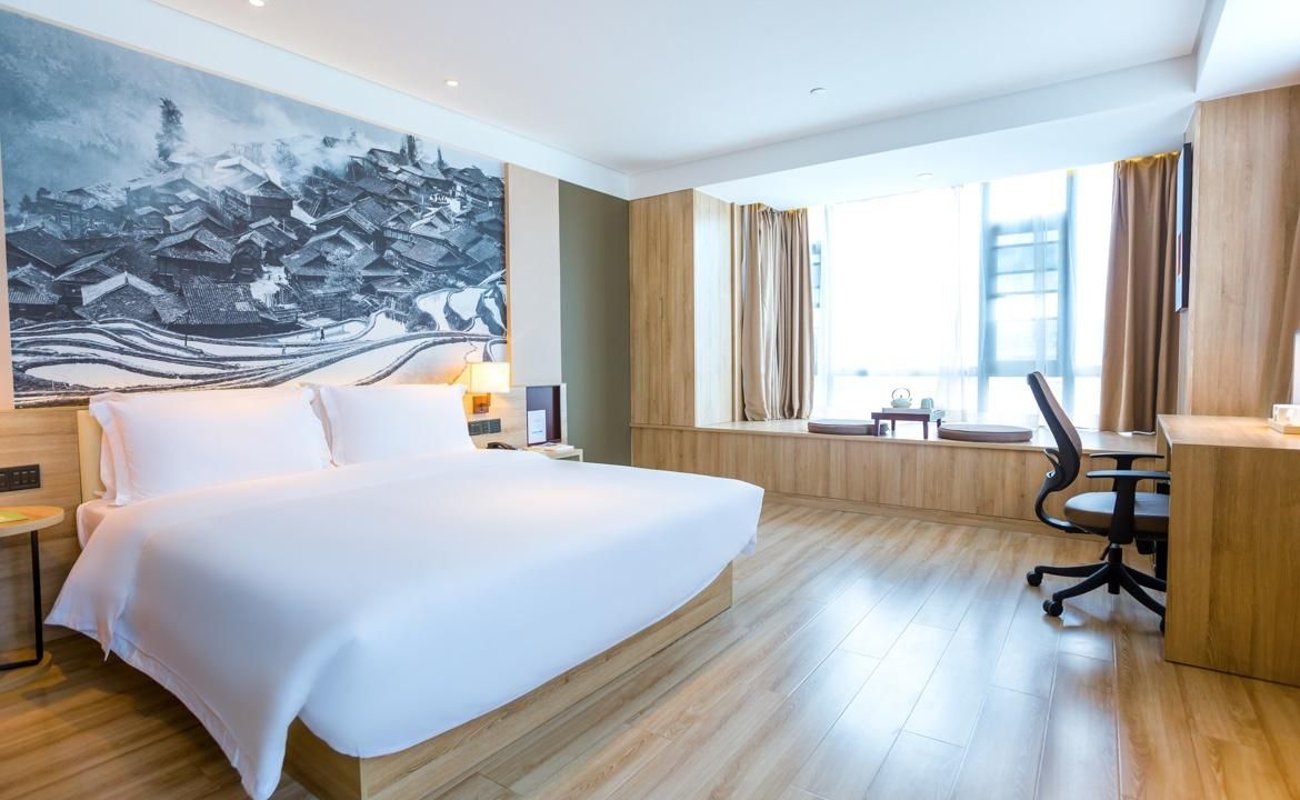 Atour - JIMU Queen Room
