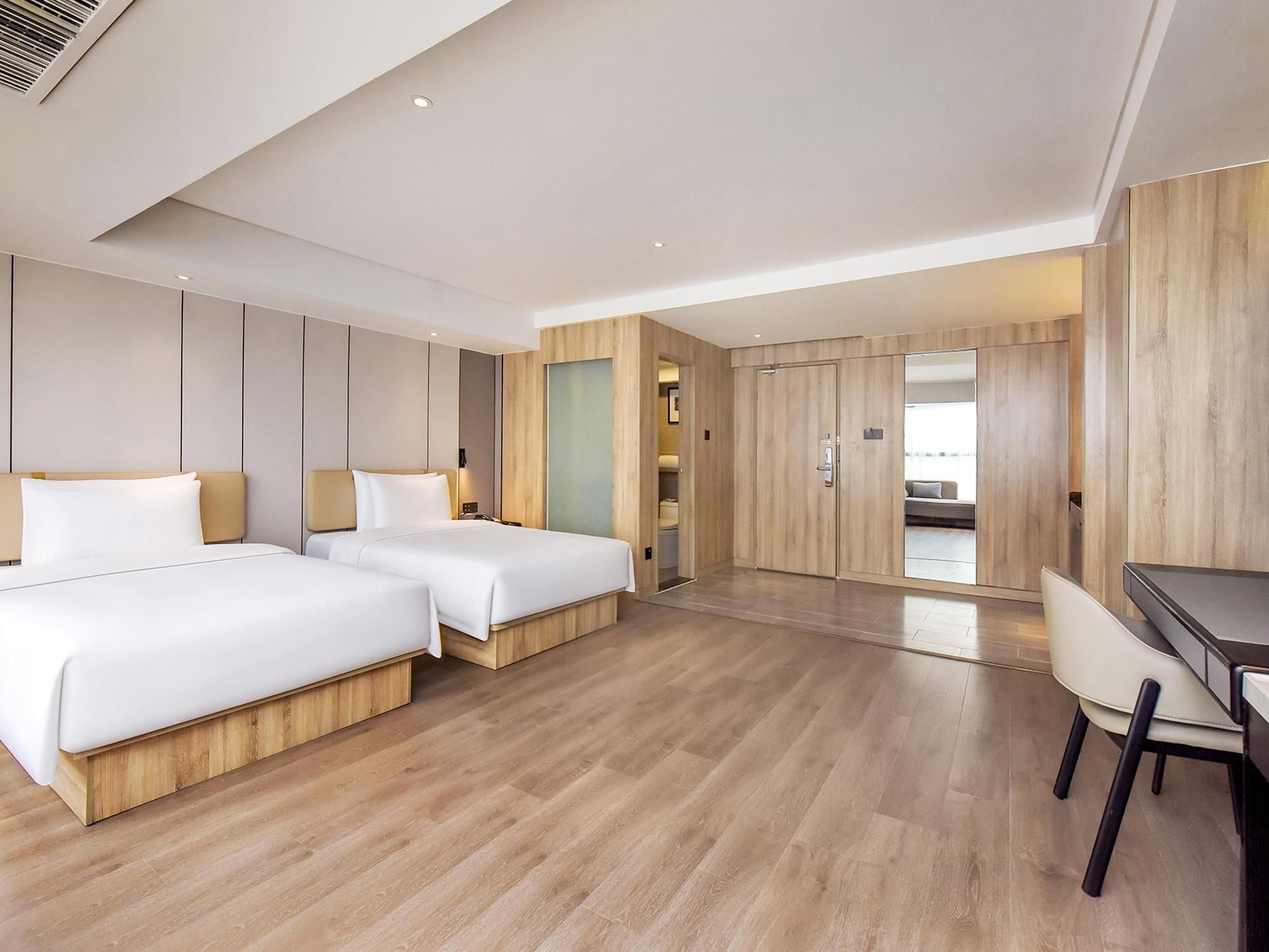 Atour - JIMU Twin Room