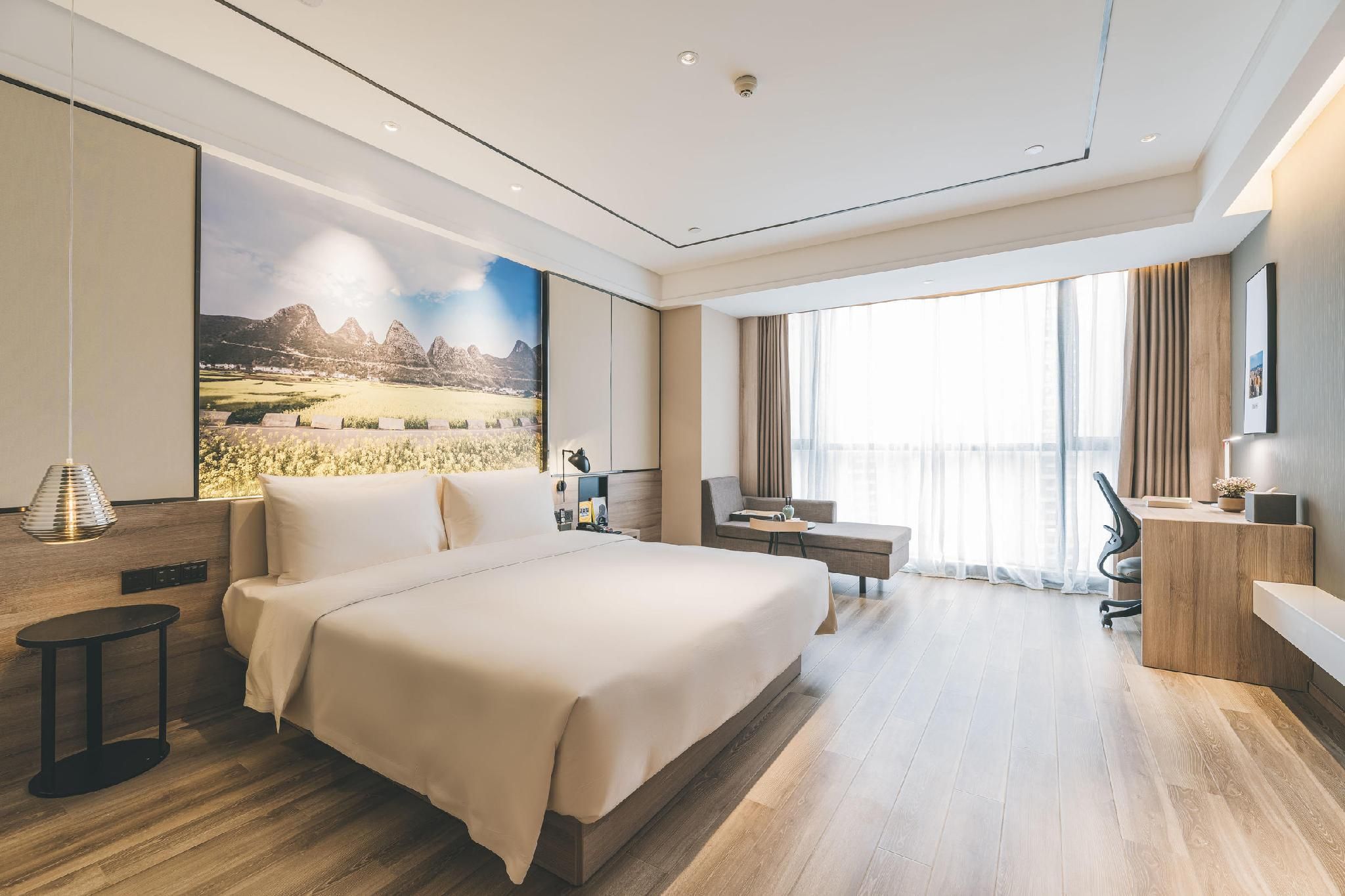 Atour - JIMU Queen Room