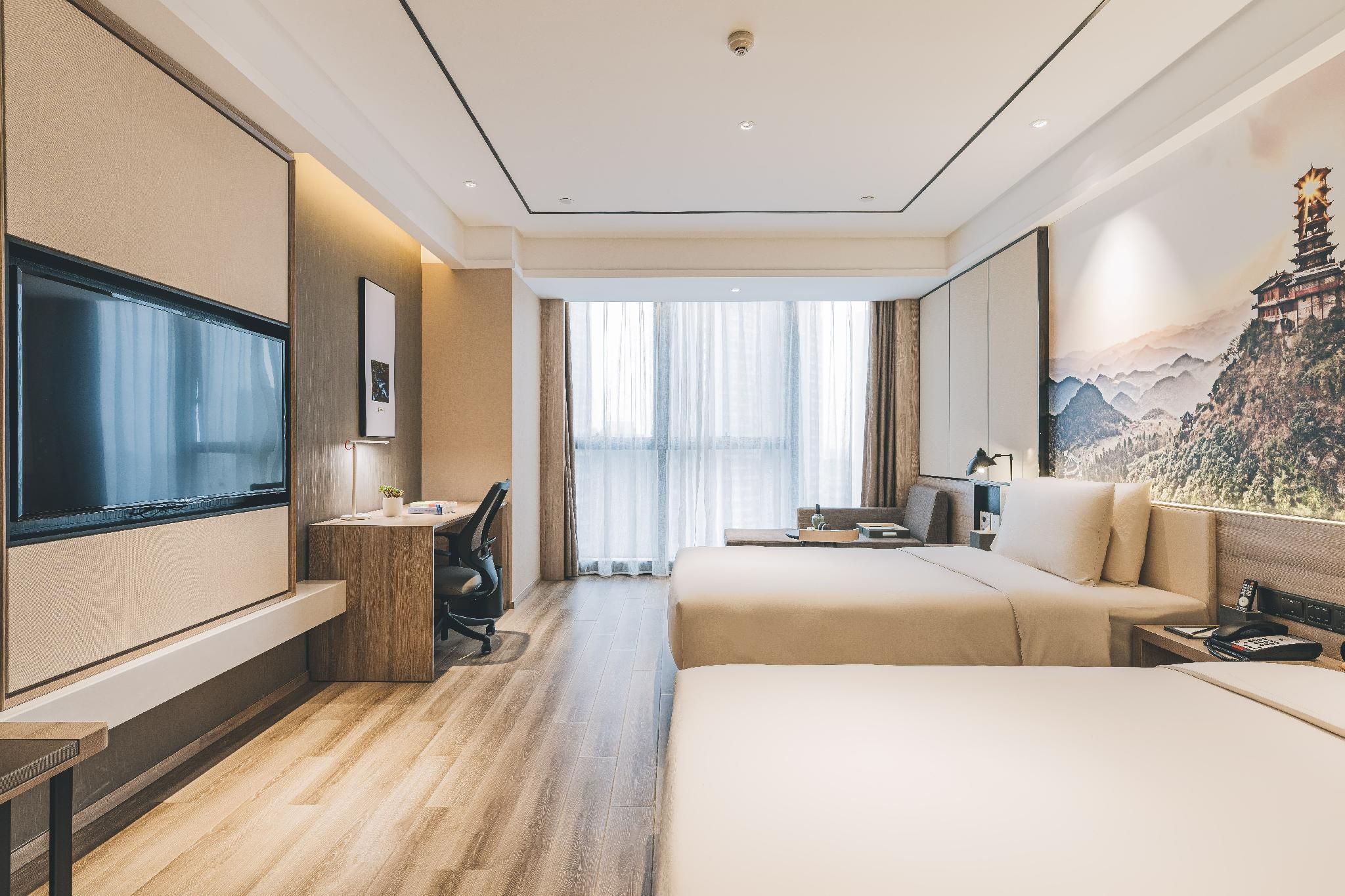 Atour - JIMU Twin Room