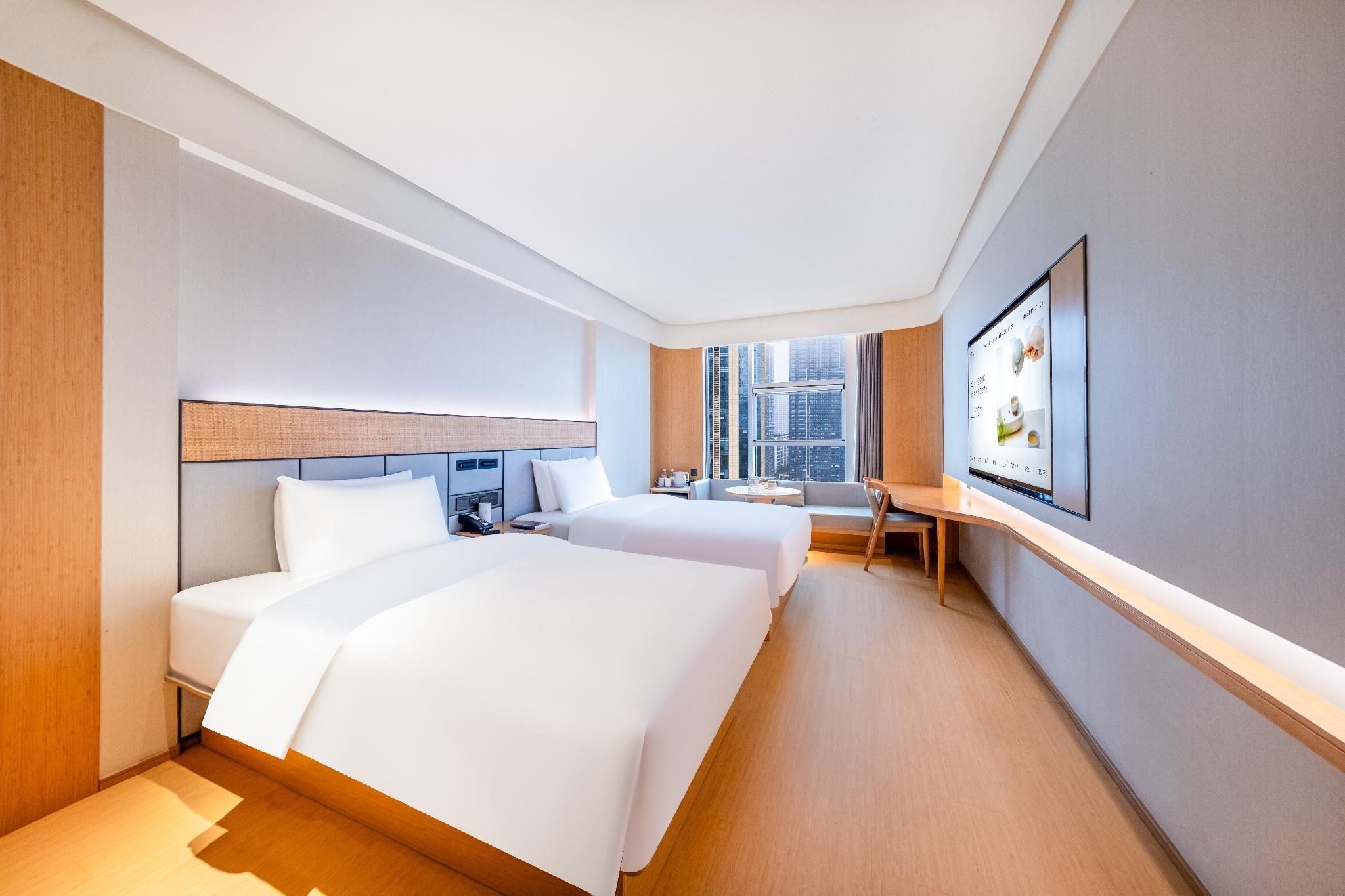 Twin Business Room
