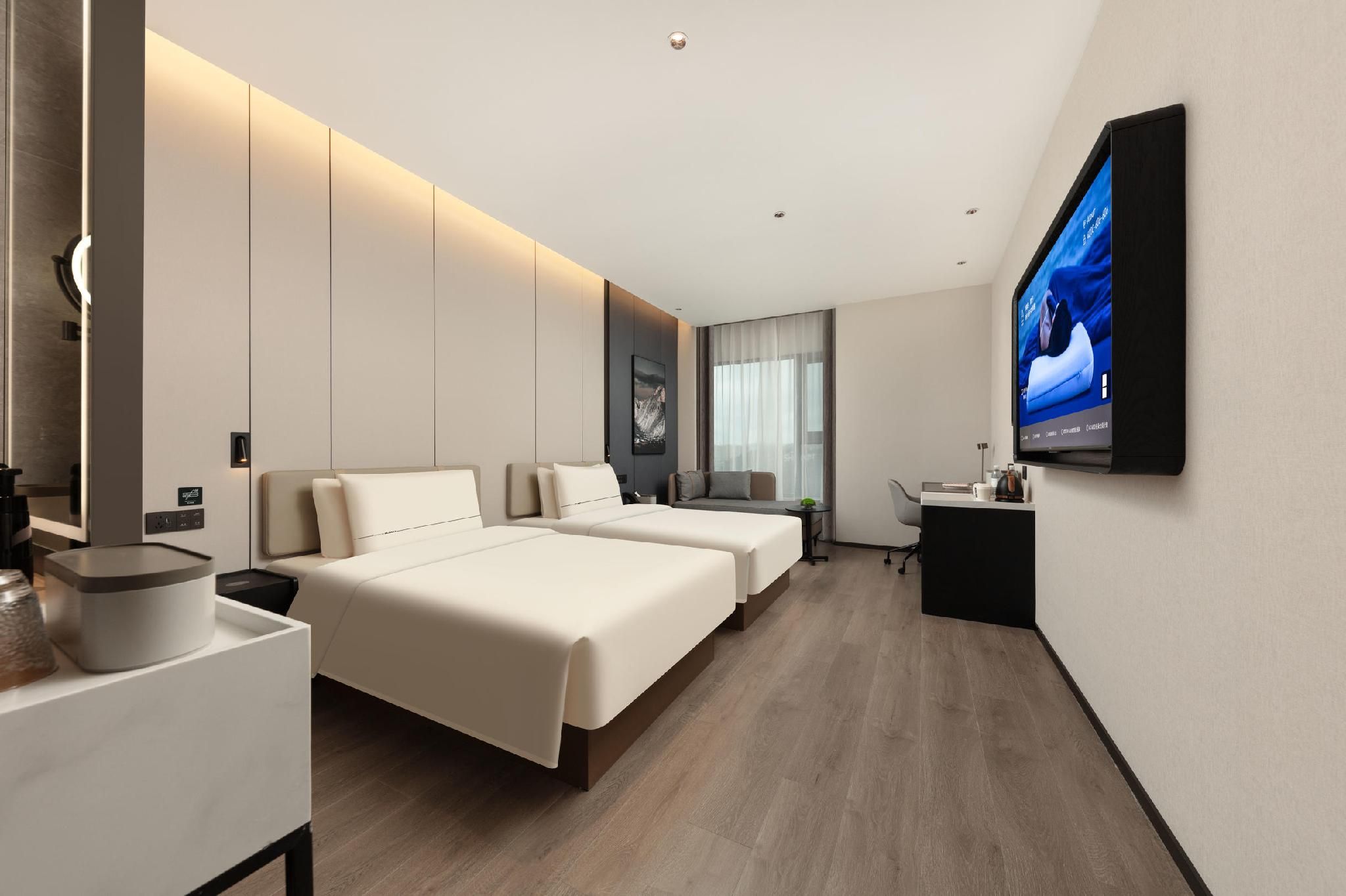 Atour - Elegant Twin Bed Room