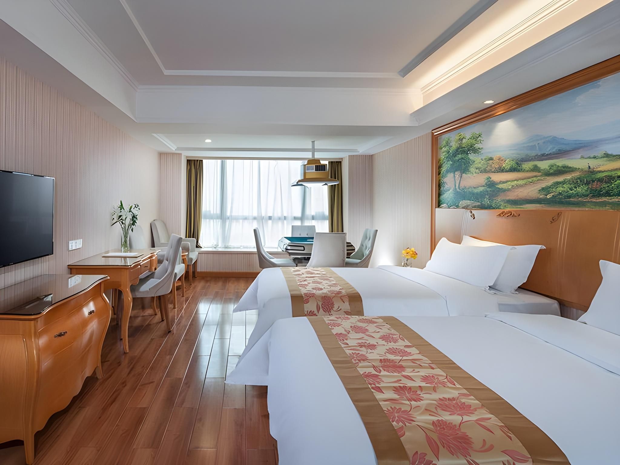 Vienna Hotel Guiyang Huaguoyuan Vienna - Functional Chess Room With Twin Bed