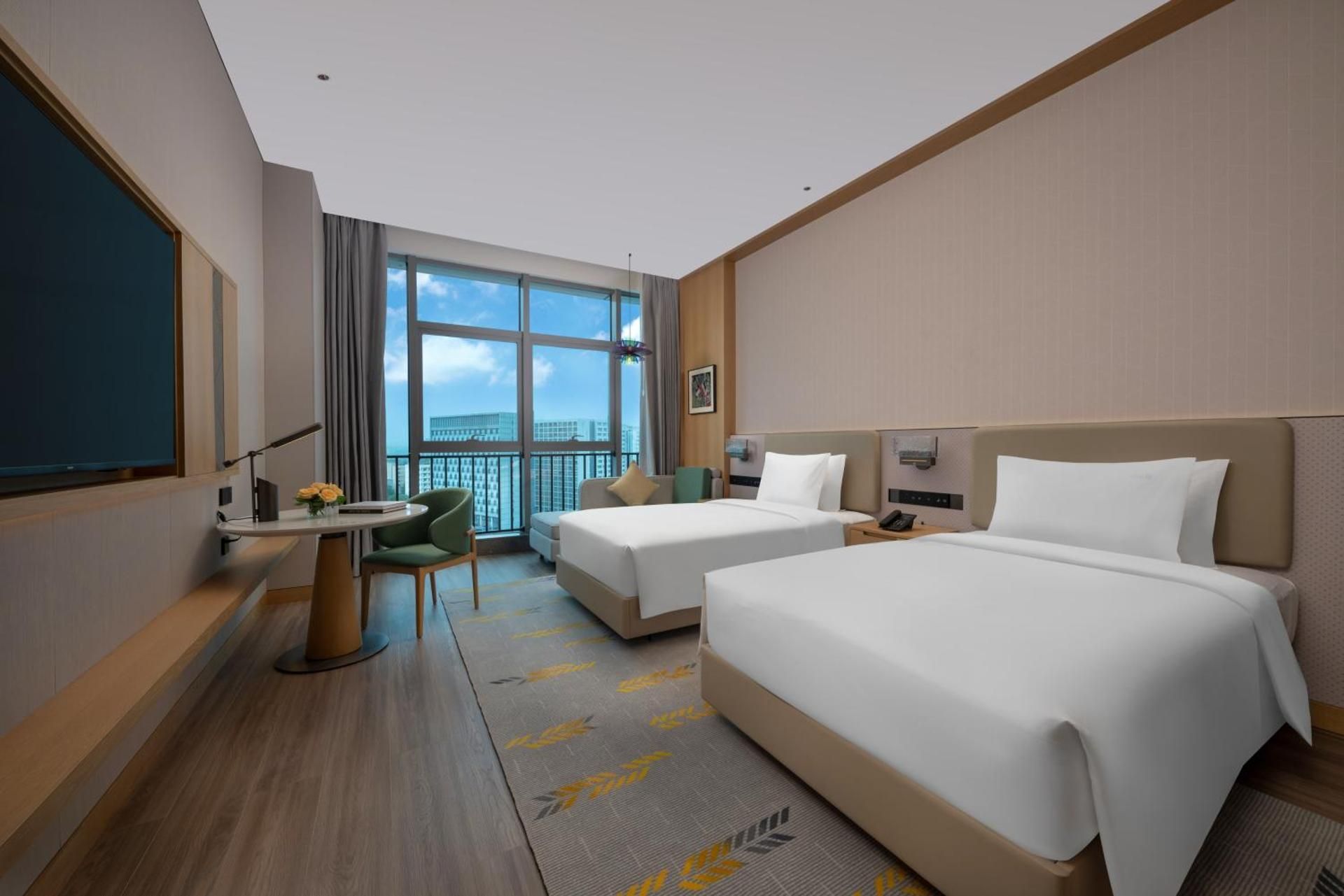 Holiday Inn Guiyang Airport By IHG Standard Double Room with Two Double Beds