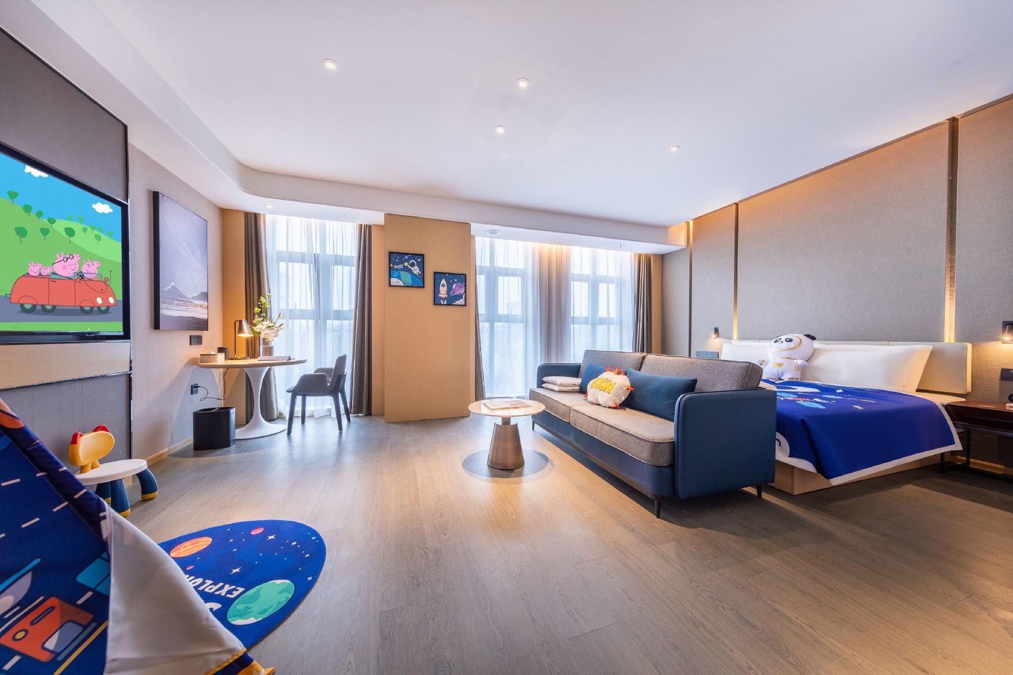 Atour Hotel Guiyang Dashizi Square Atour - JUMI Family Room