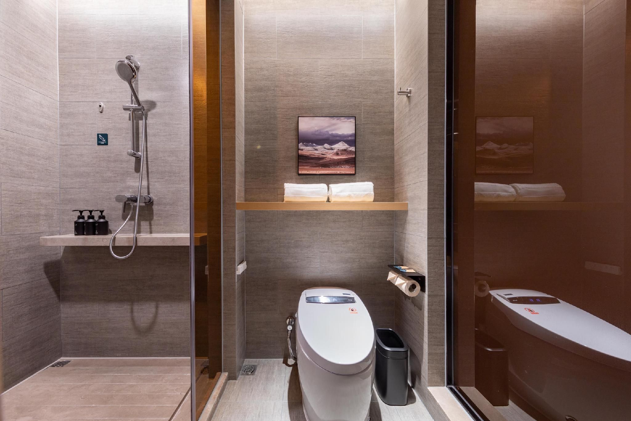 Atour Hotel Guiyang Dashizi Square Atour - JIMU Qingyang 1 Bed Room