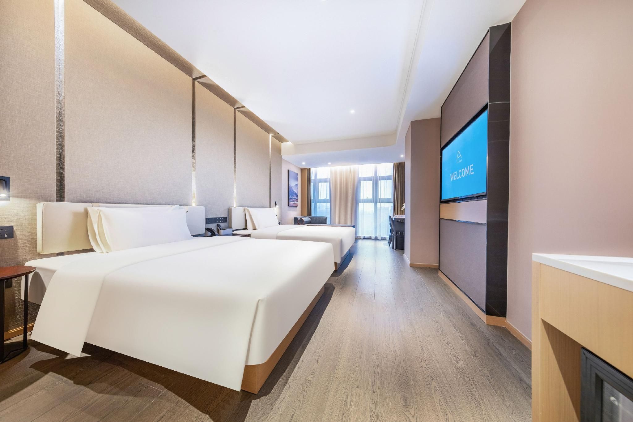 Atour - Executive Twin Room with City View