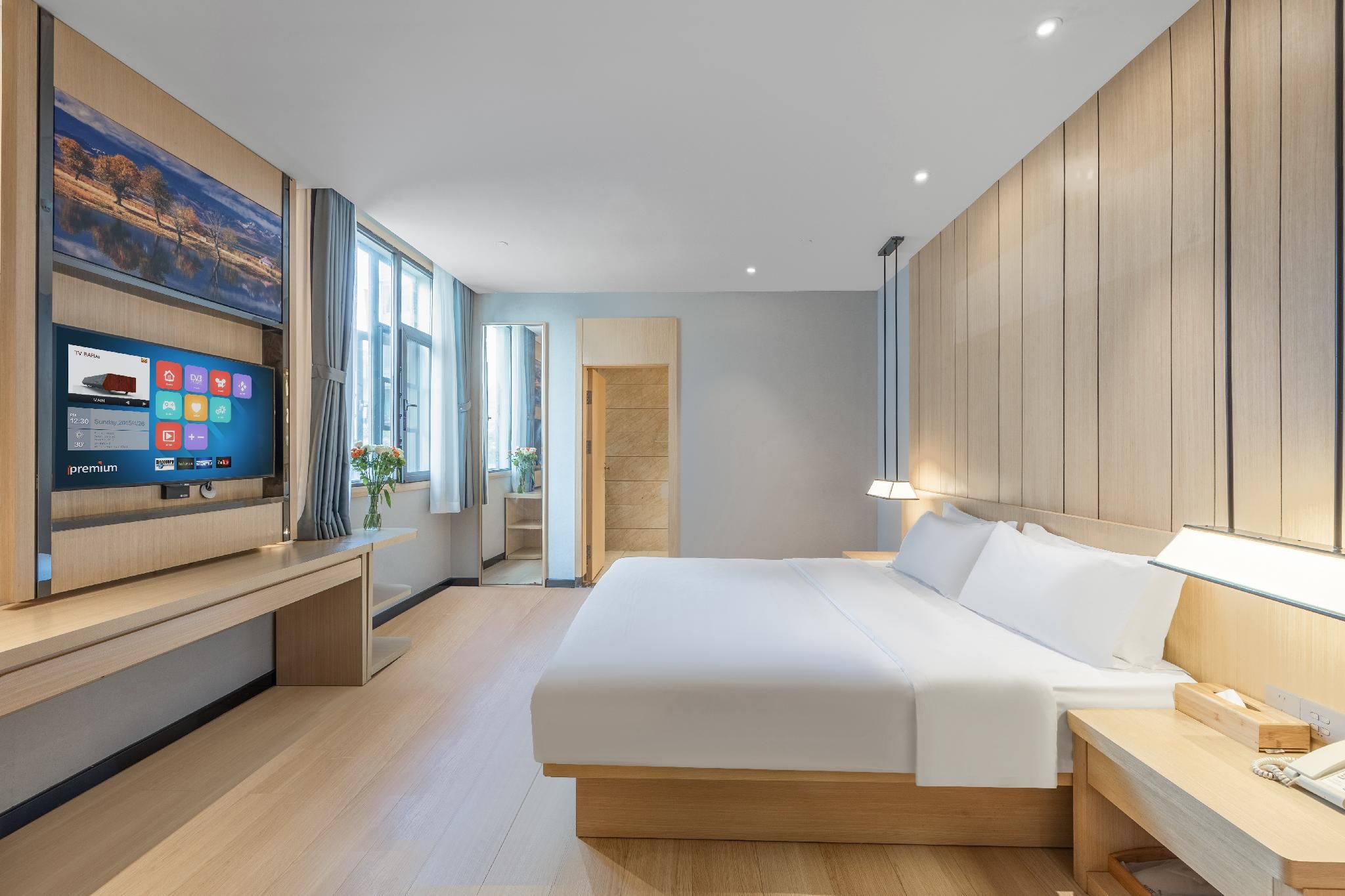 Business Queen Bed Room