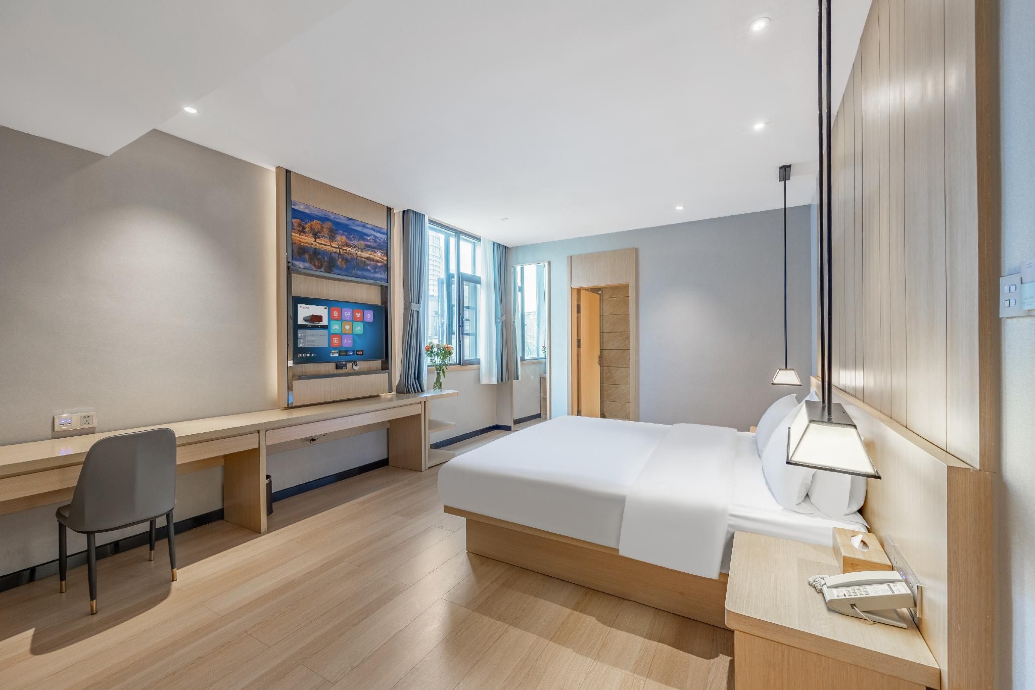 Business Queen Bed Room