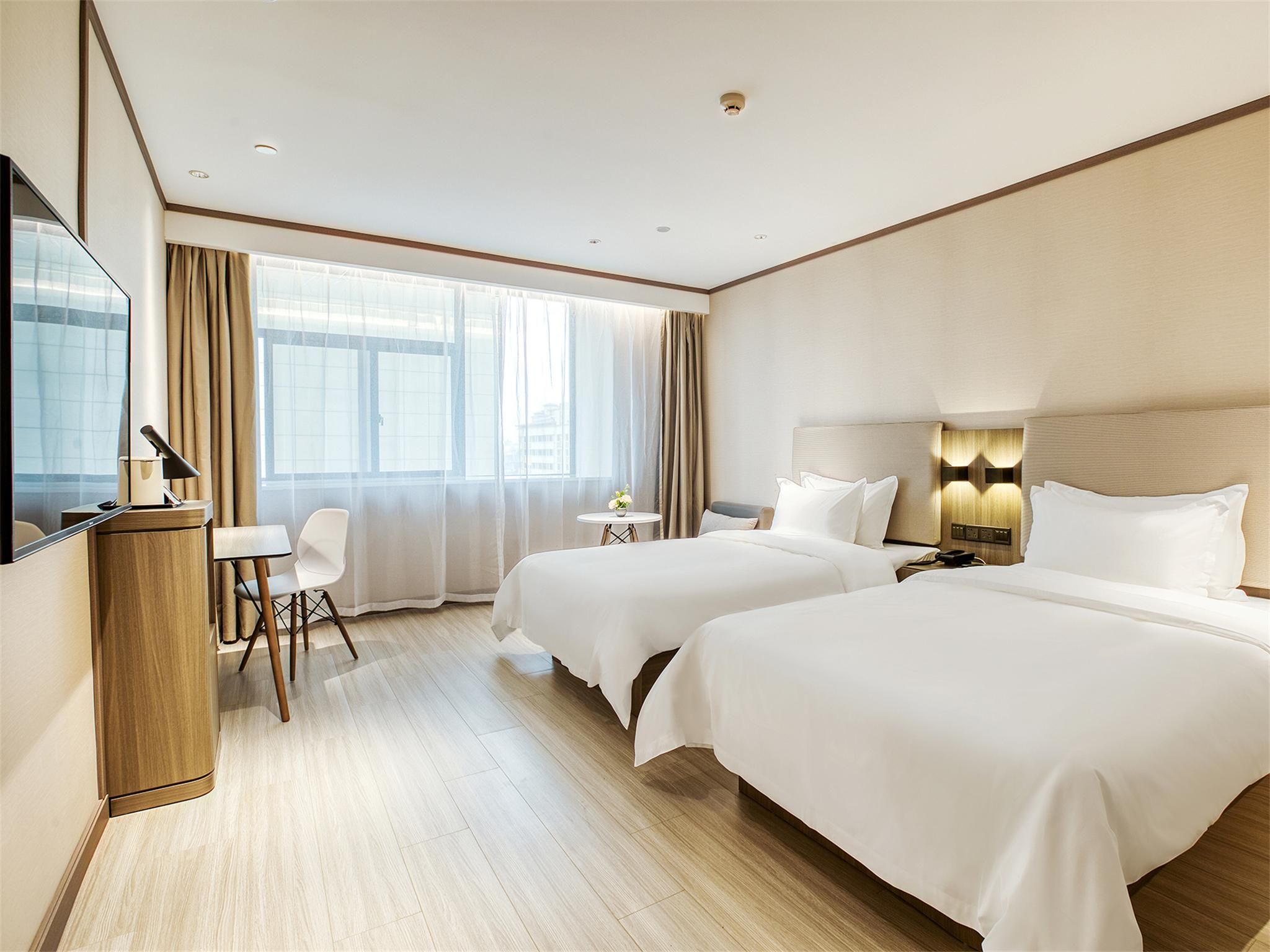 Twin Business Room